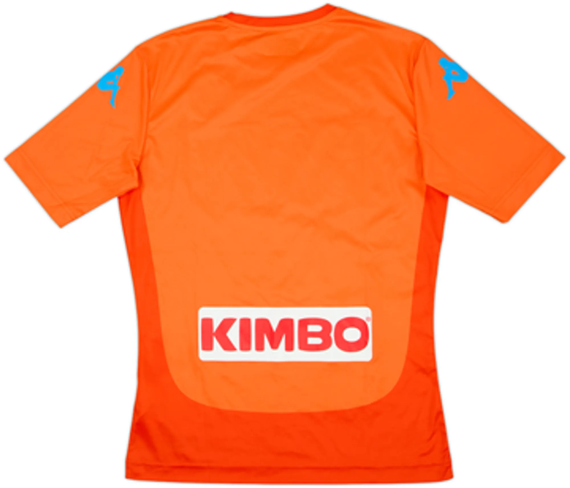 2017-18 Napoli European GK S/S Shirt - 8/10 - (S)