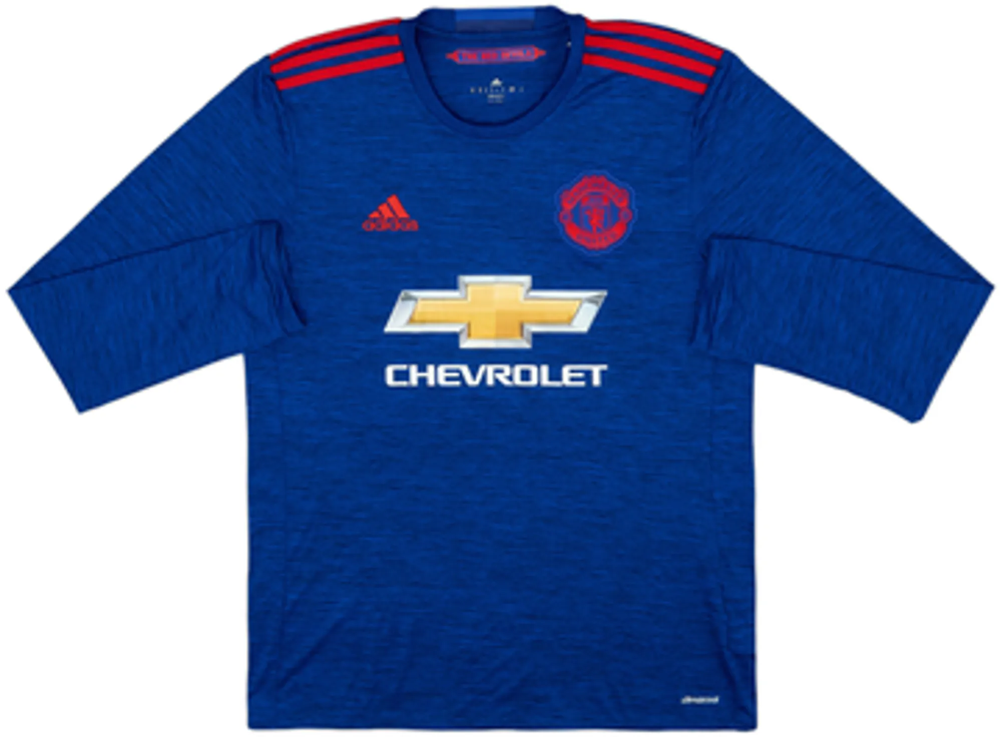 2016-17 Manchester United Away L/S Shirt Rooney #10 - 10/10 - (M)