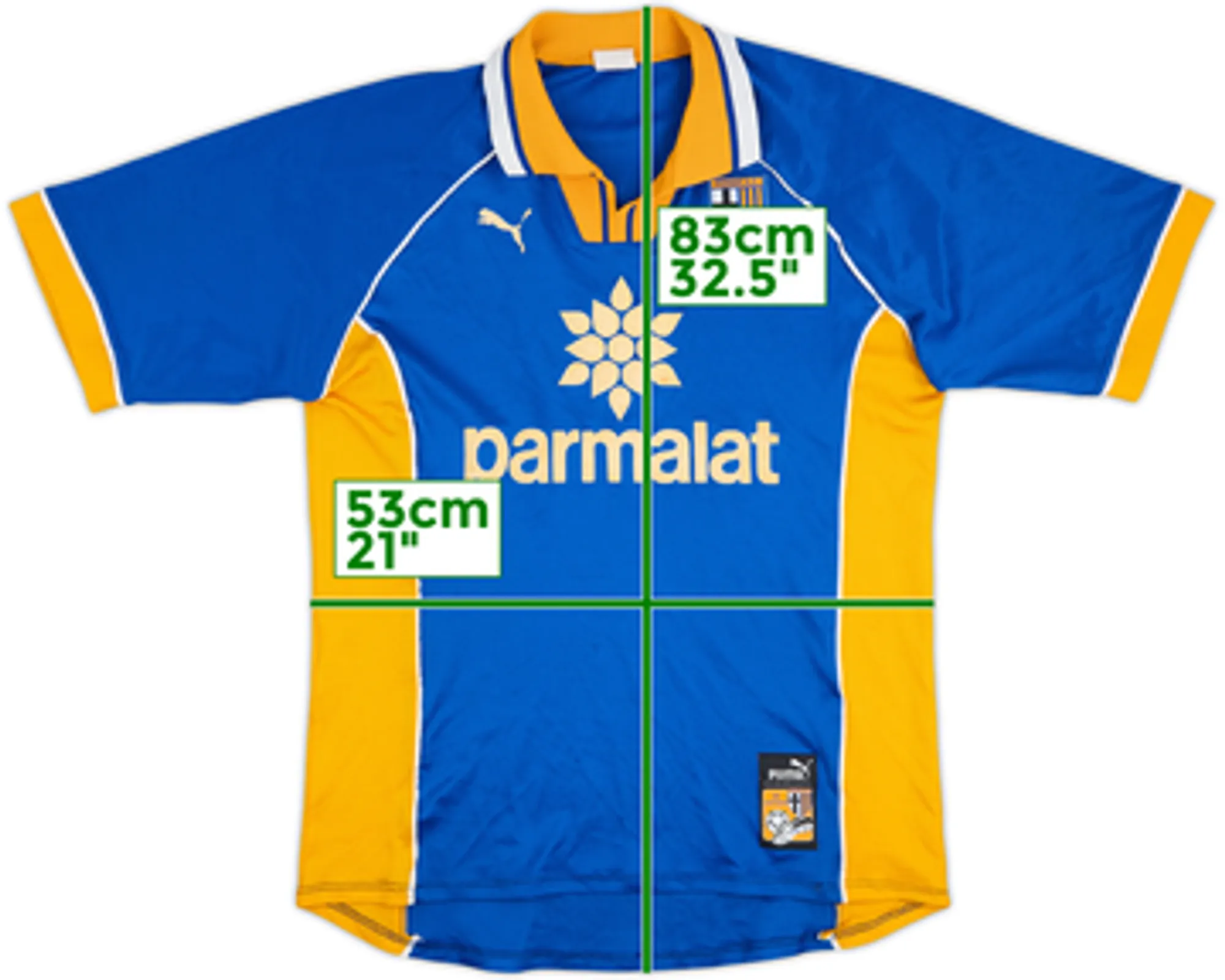 1997-98 Parma Away Shirt - 6/10 - (L)