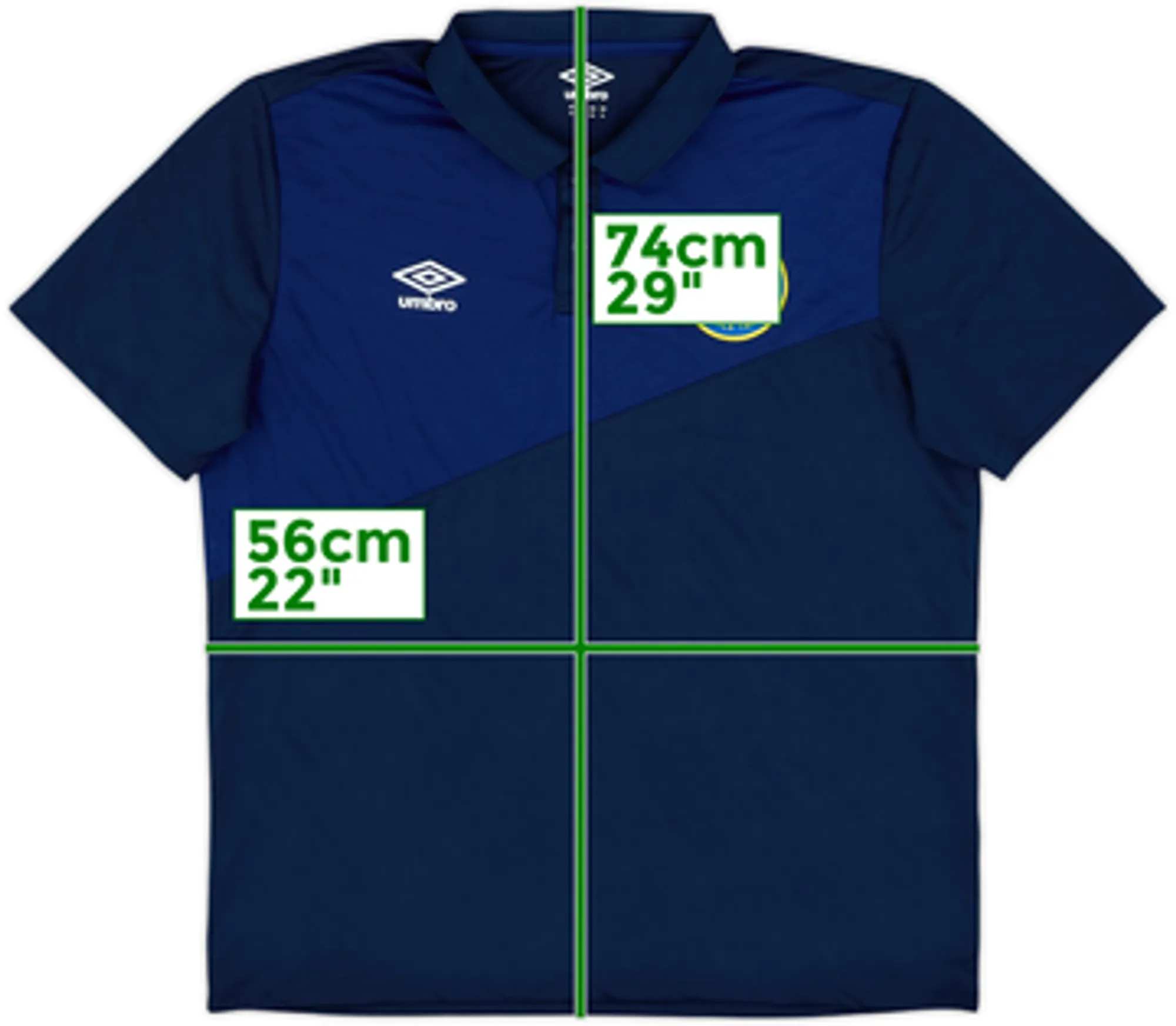 2016-17 Macclesfield Umbro Polo Shirt - 8/10 - (XL)