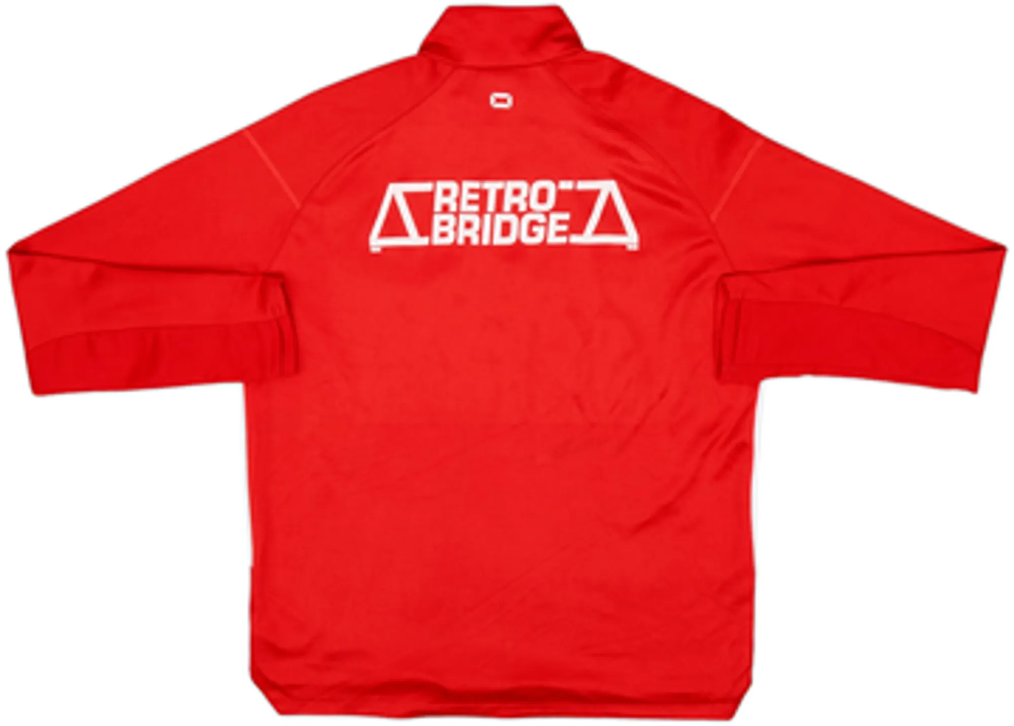 2020-21 Go Ahead Eagles Stanno 1/4 Zip Training Top - 8/10 - (S)