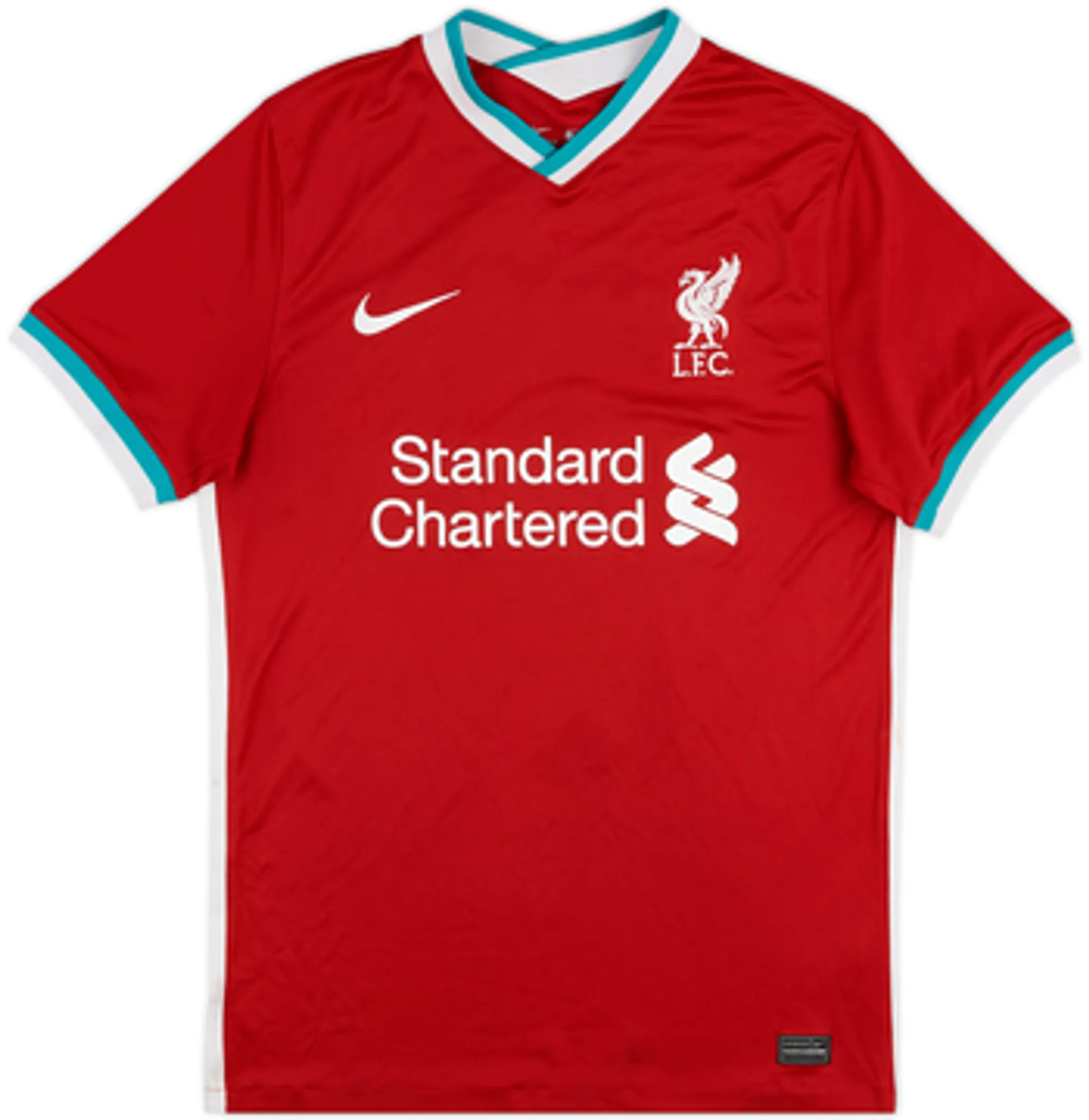 2020-21 Liverpool Home Shirt Fabinho #3 - 8/10 - (M)