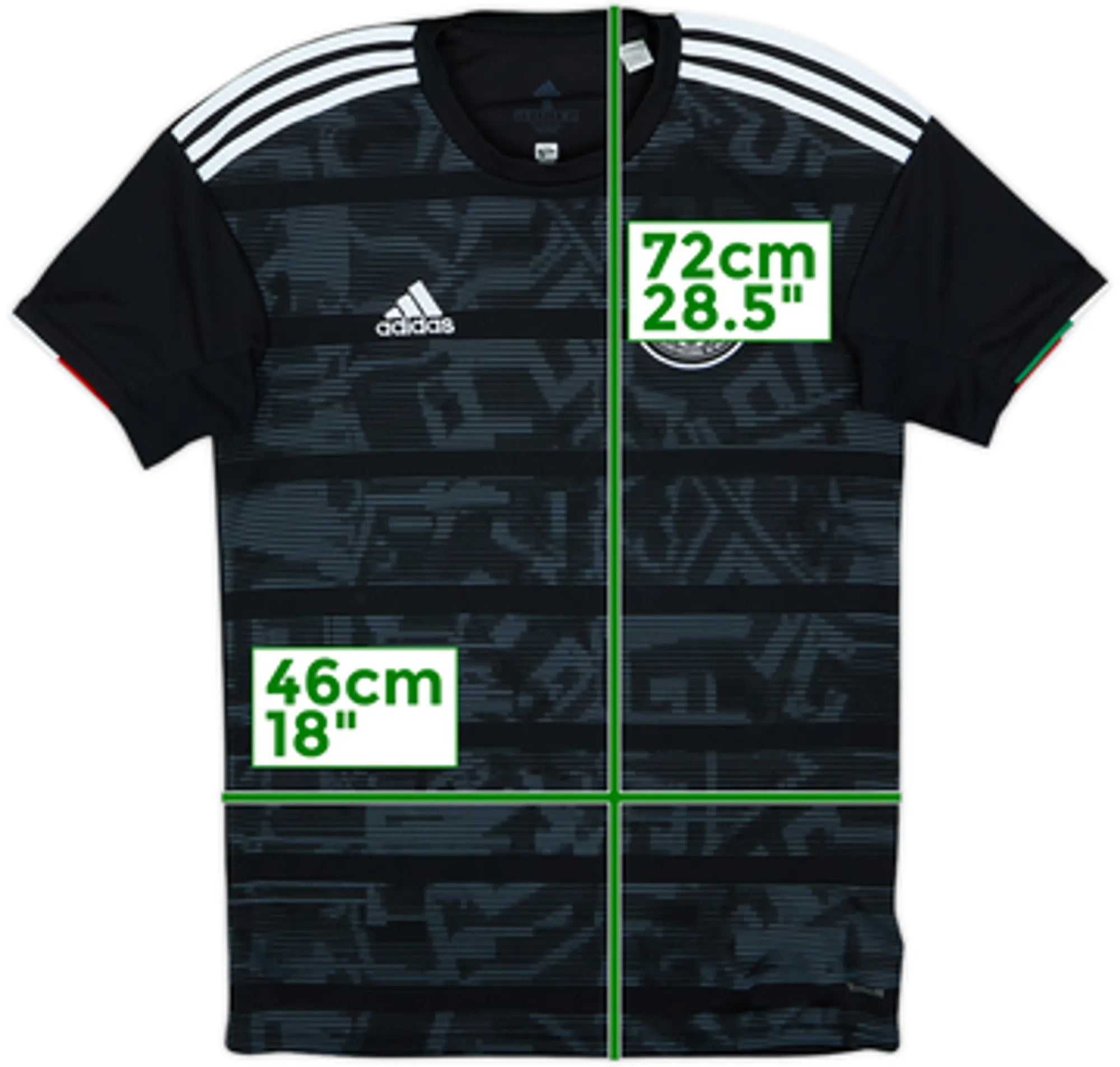 2019-20 Mexico Home Shirt - 10/10 - (S)