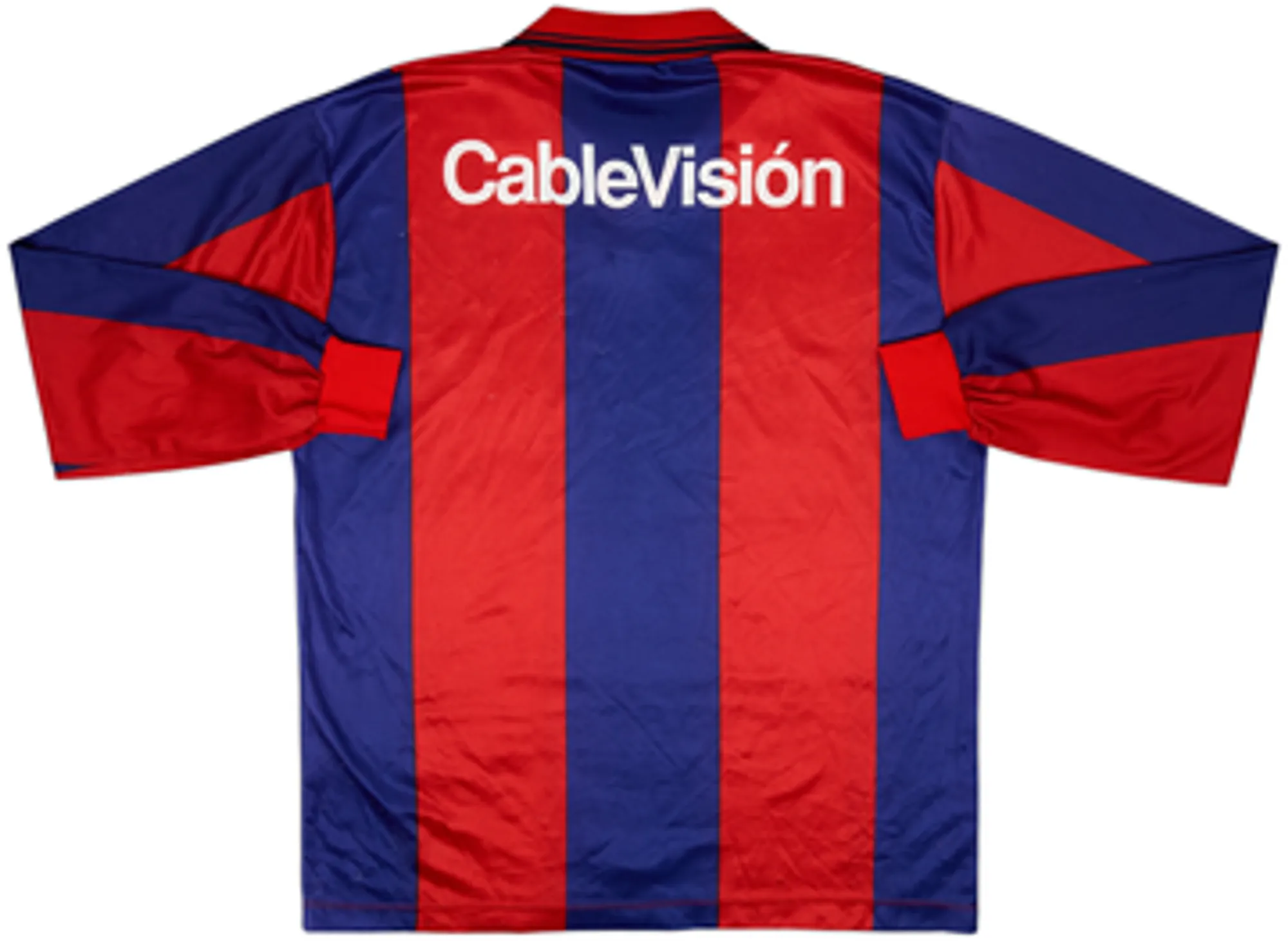 1994-95 San Lorenzo Home L/S Shirt - 5/10 - (XL)