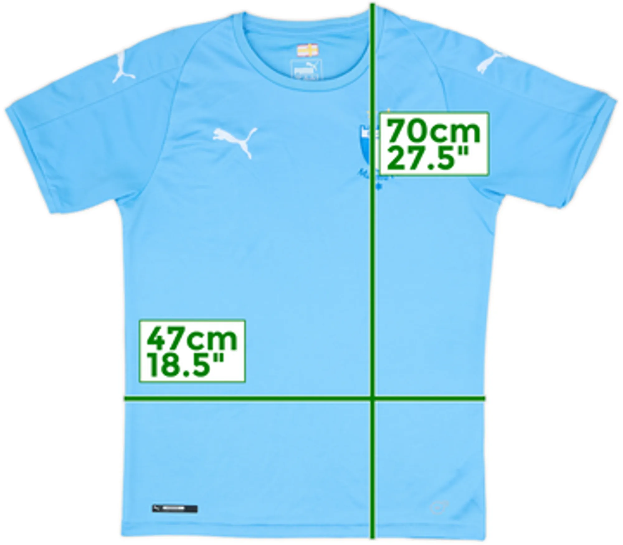 2018-19 Malmo Home Shirt - 8/10 - (S)