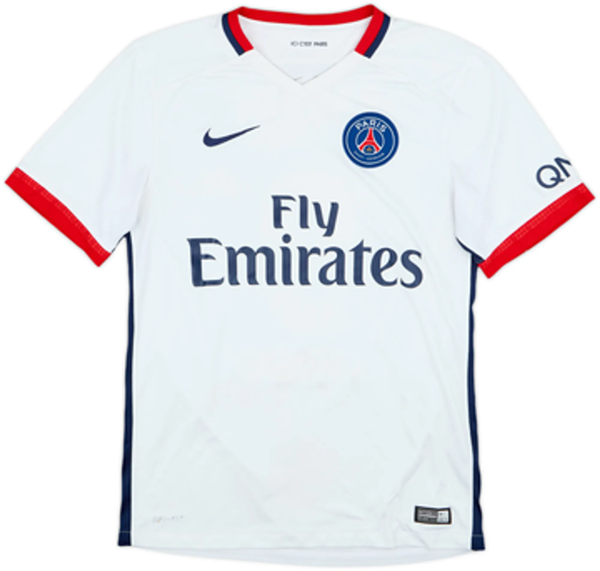2015-16 Paris Saint-Germain Away Shirt Cavani #9 - 5/10 - (S)