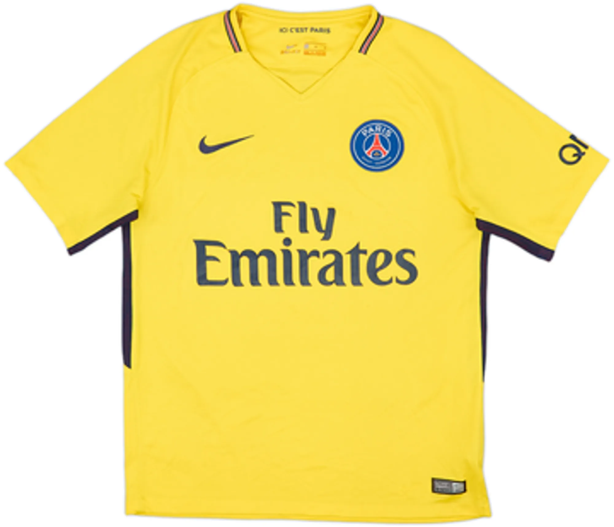 2017-18 Paris Saint-Germain Away Shirt Neymar Jr #10 - 7/10 - (M)