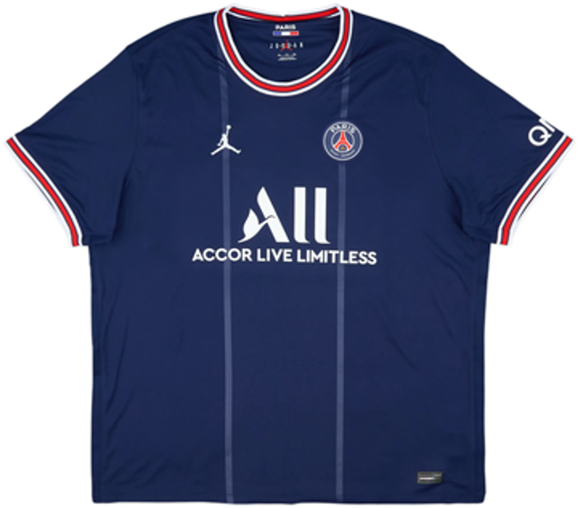 2021-22 Paris Saint-Germain Home Shirt Neymar Jr #10 - 10/10 - (XXL)