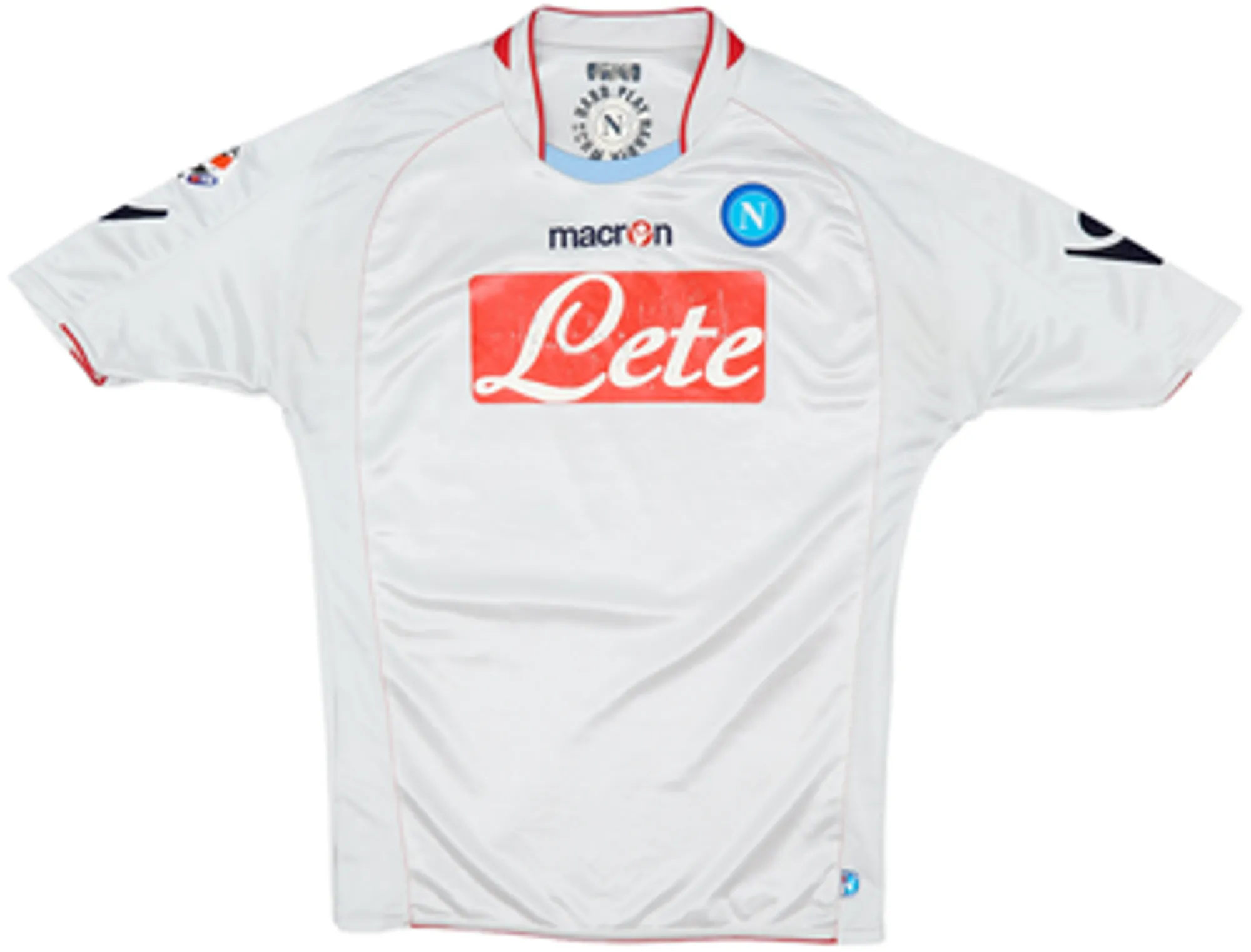 2009-10 Napoli Away Shirt Lavezzi #7 - 5/10 - (M)