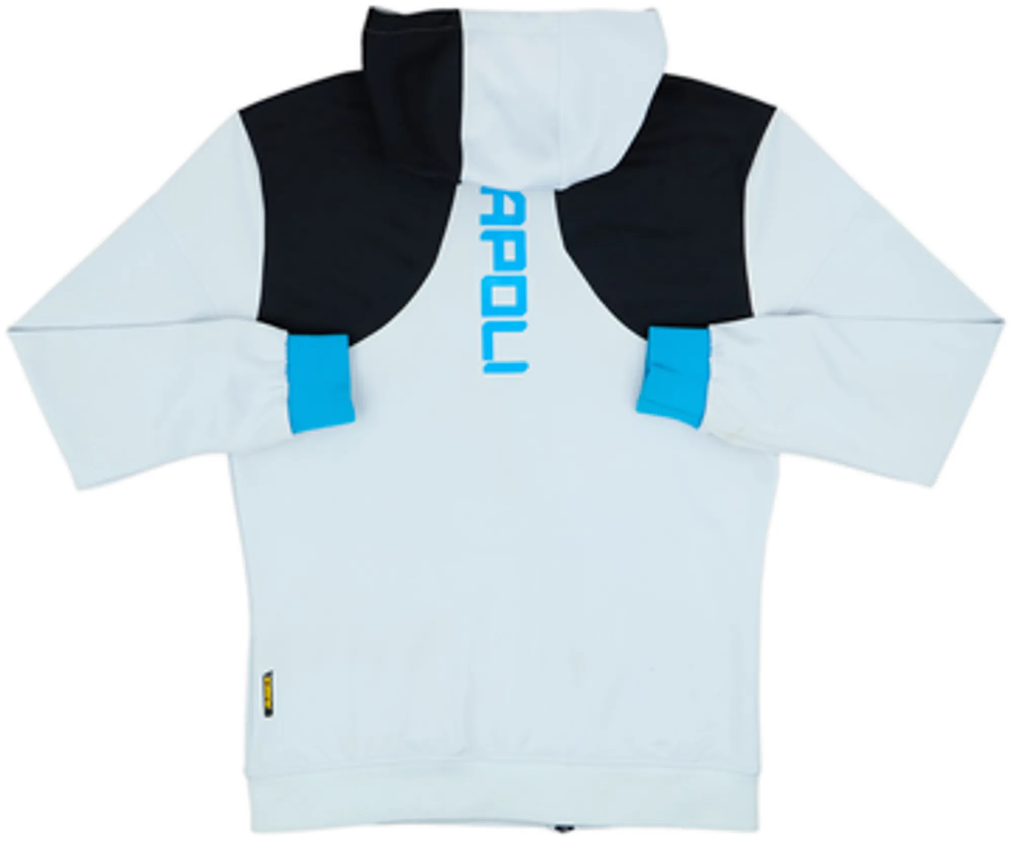 2018-19 Napoli Kappa Hooded Track Jacket - 6/10 - (XL)