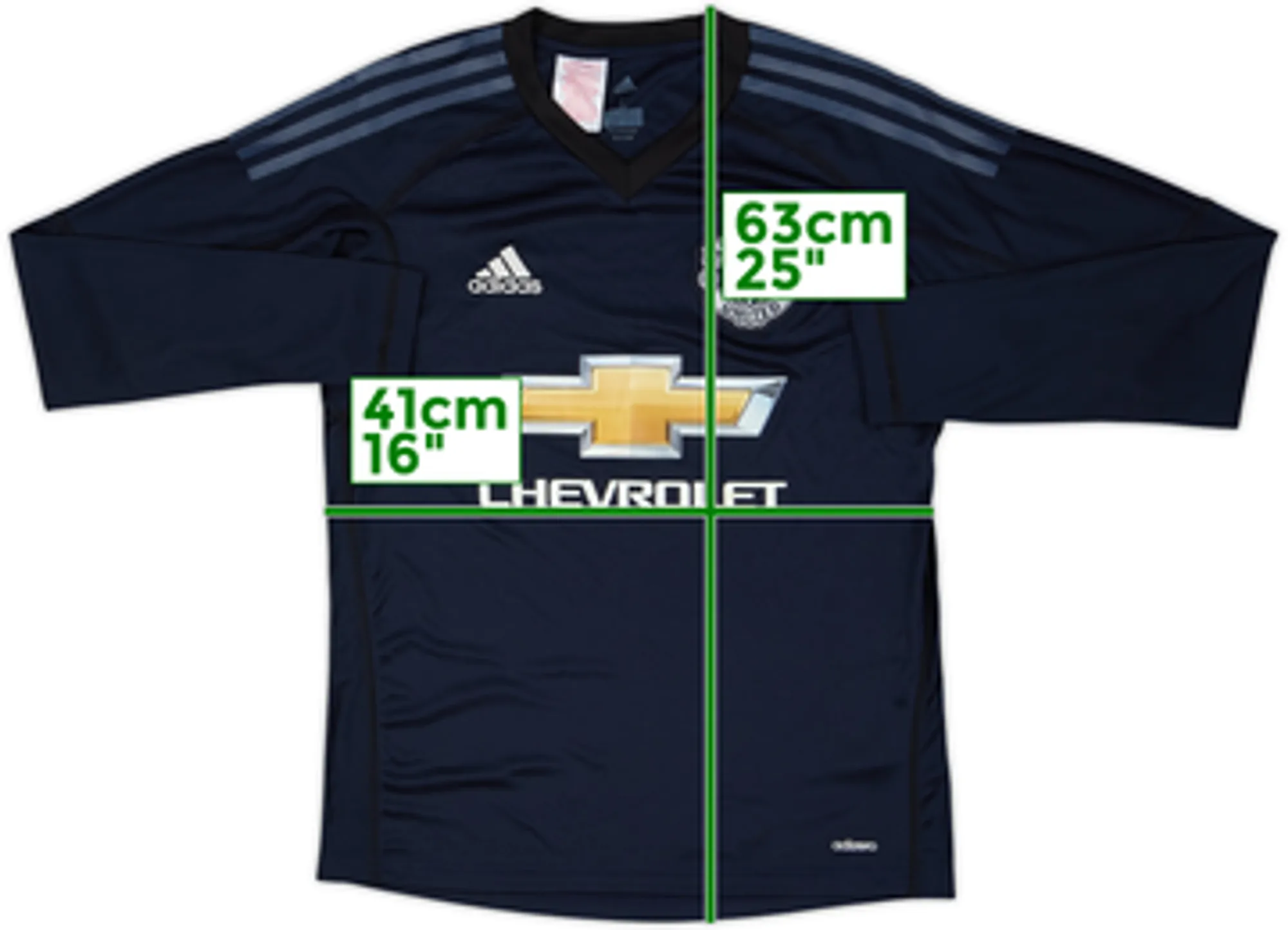 2017-18 Manchester United GK Shirt - 10/10 - (L.Boys)