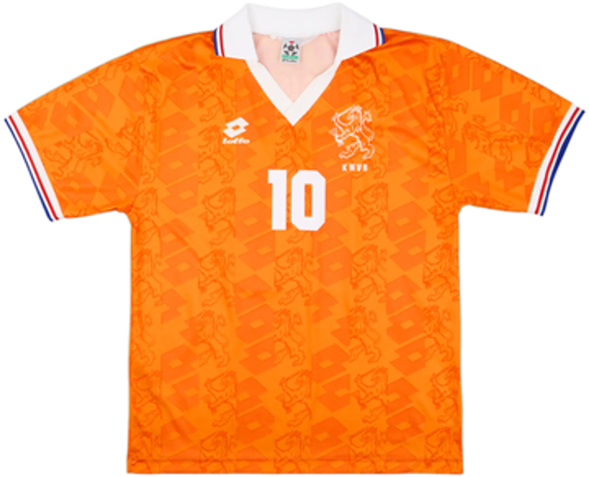1994 Netherlands Home Shirt Bergkamp #10EL