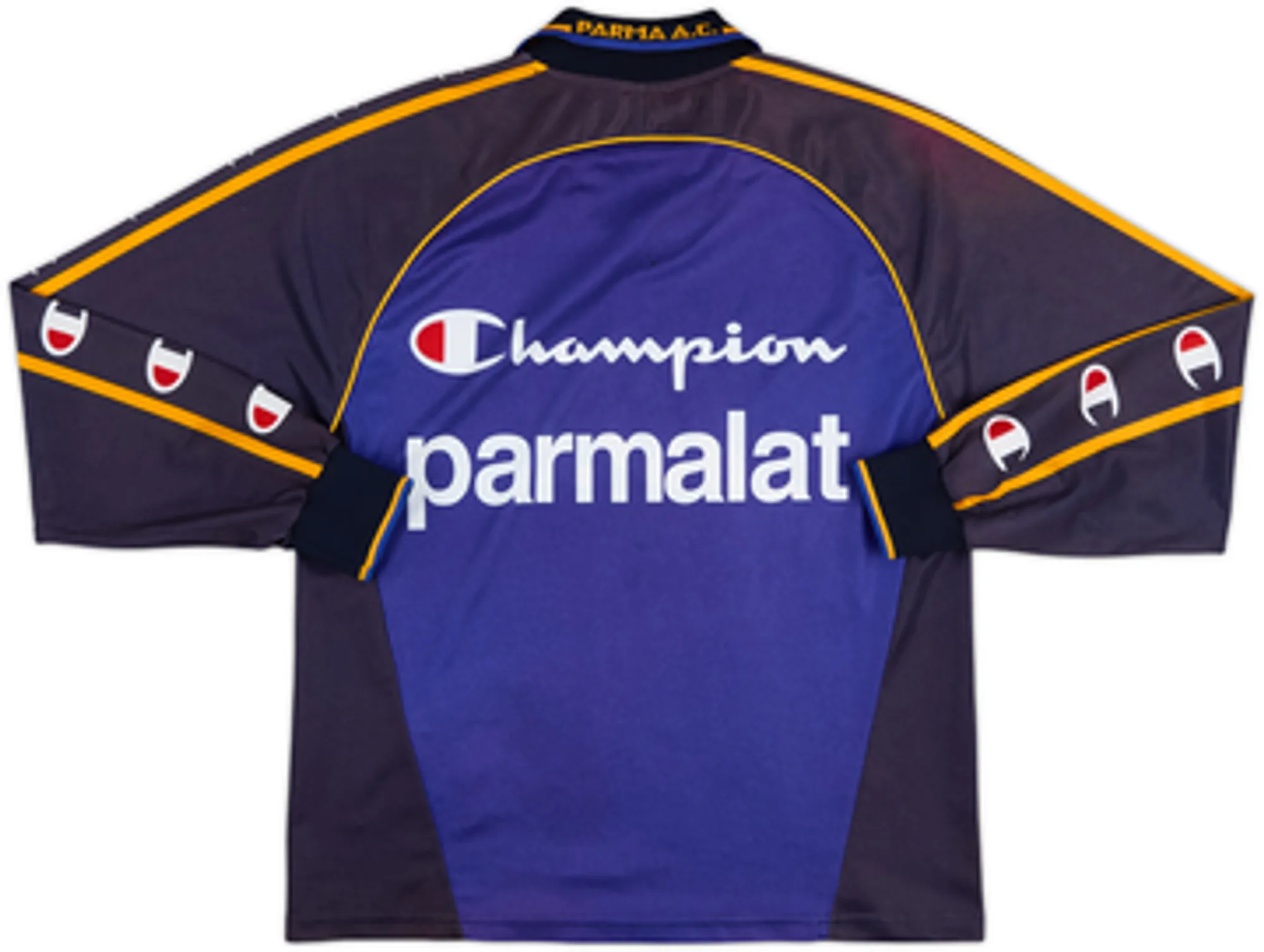 2001-02 Parma Champion Training L/S Shirt - 5/10 - (S)