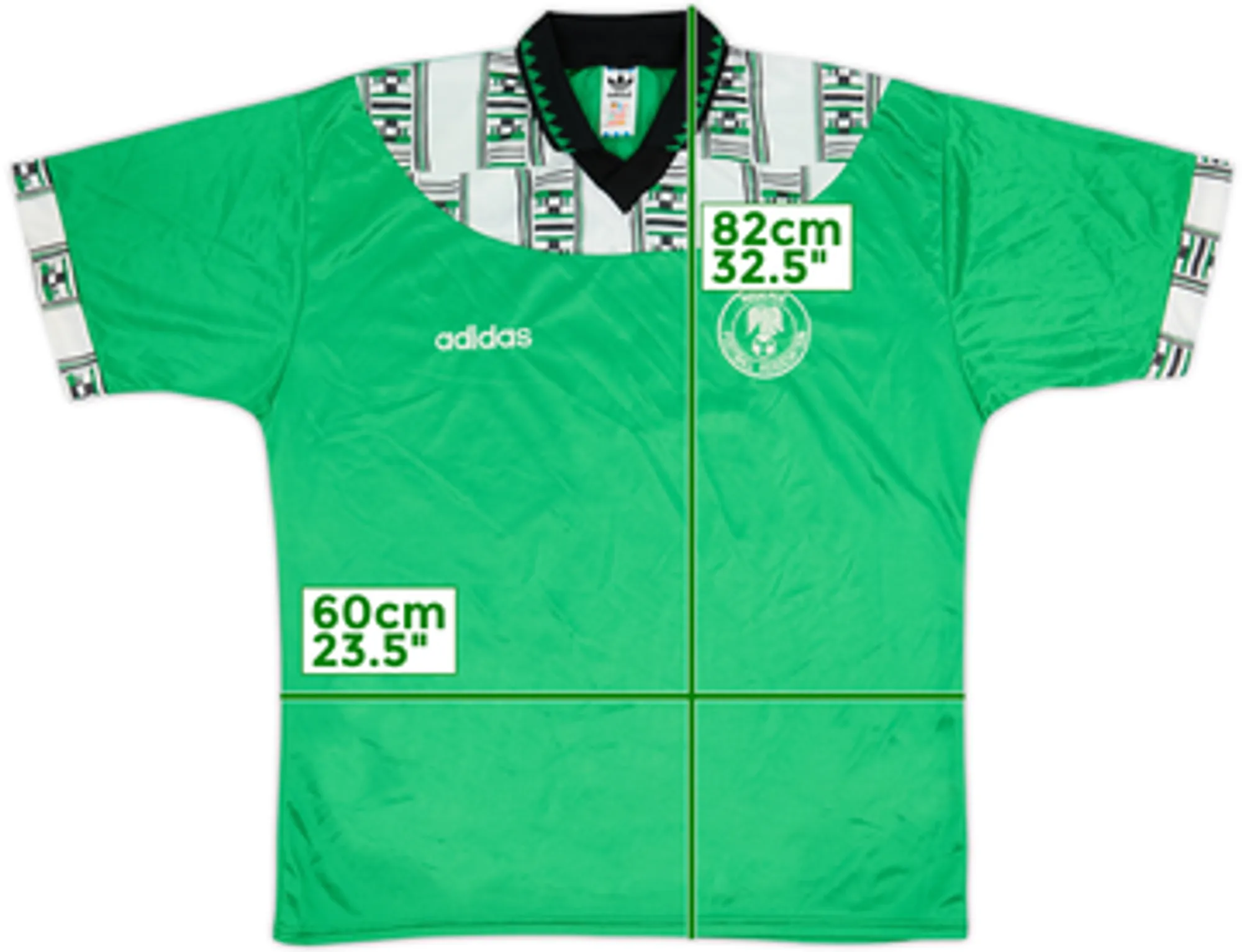 1994-95 Nigeria Home Shirt - 10/10 - (XL)