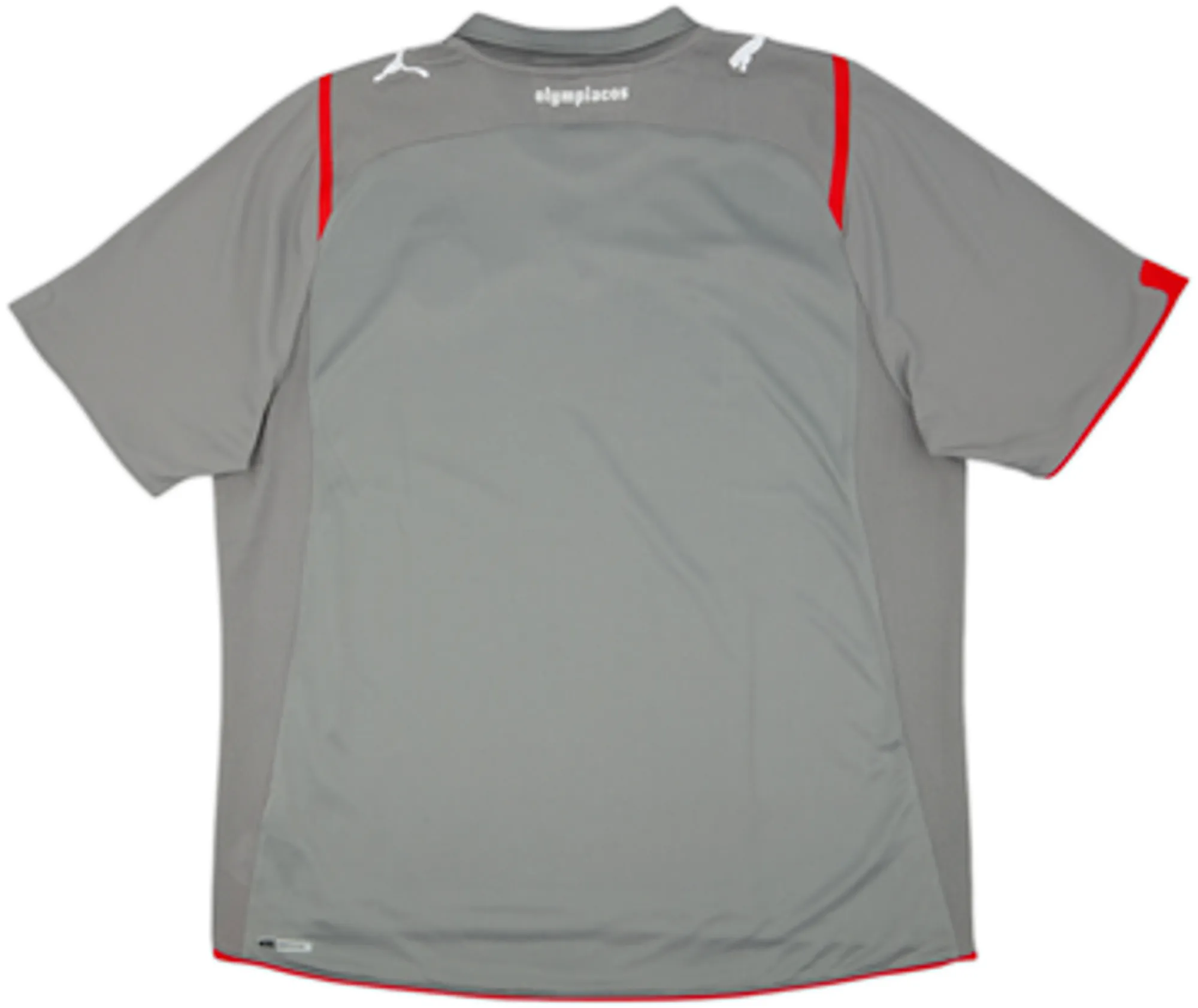 2009-10 Olympiakos Third Shirt - 10/10 - (XL)