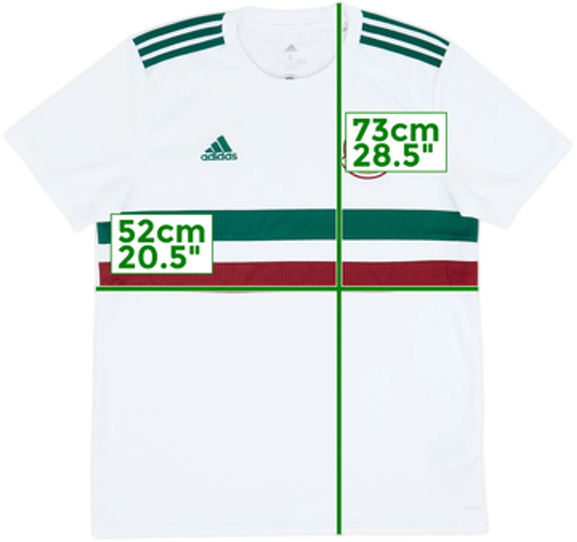 2018-19 Mexico Away Shirt - 8/10 - (L)
