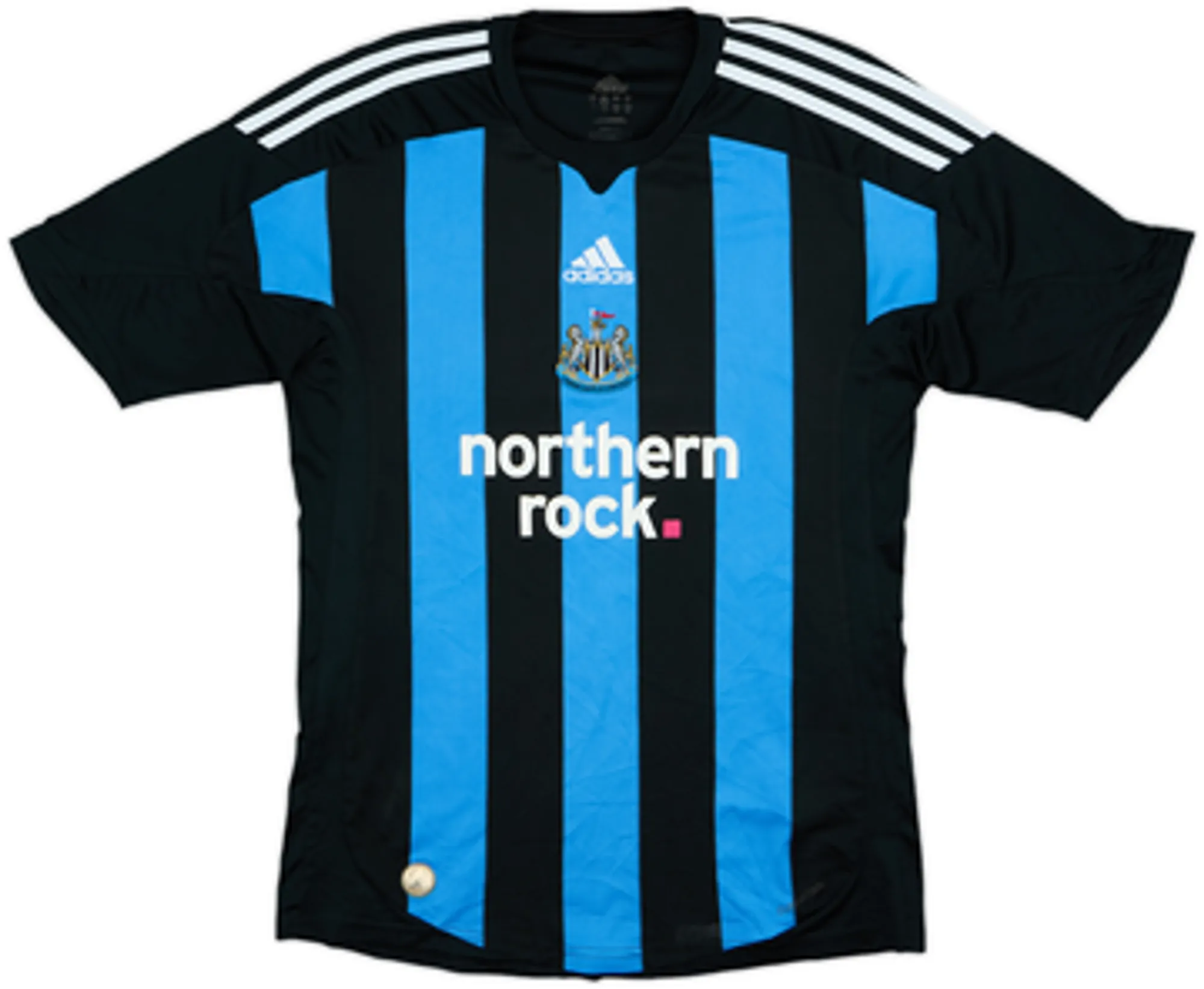 2009-10 Newcastle Third Shirt Jonas #18 - 6/10 - (S)