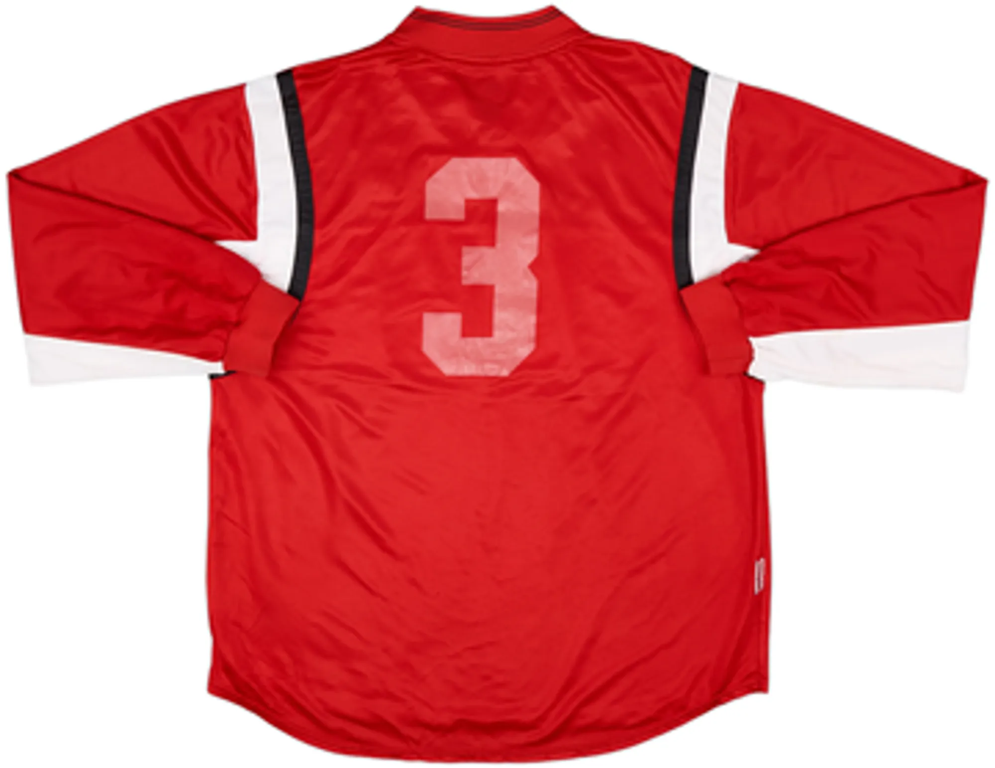 1998-99 Poland Player Issue Away L/S Shirt - 4/10 - (XL)