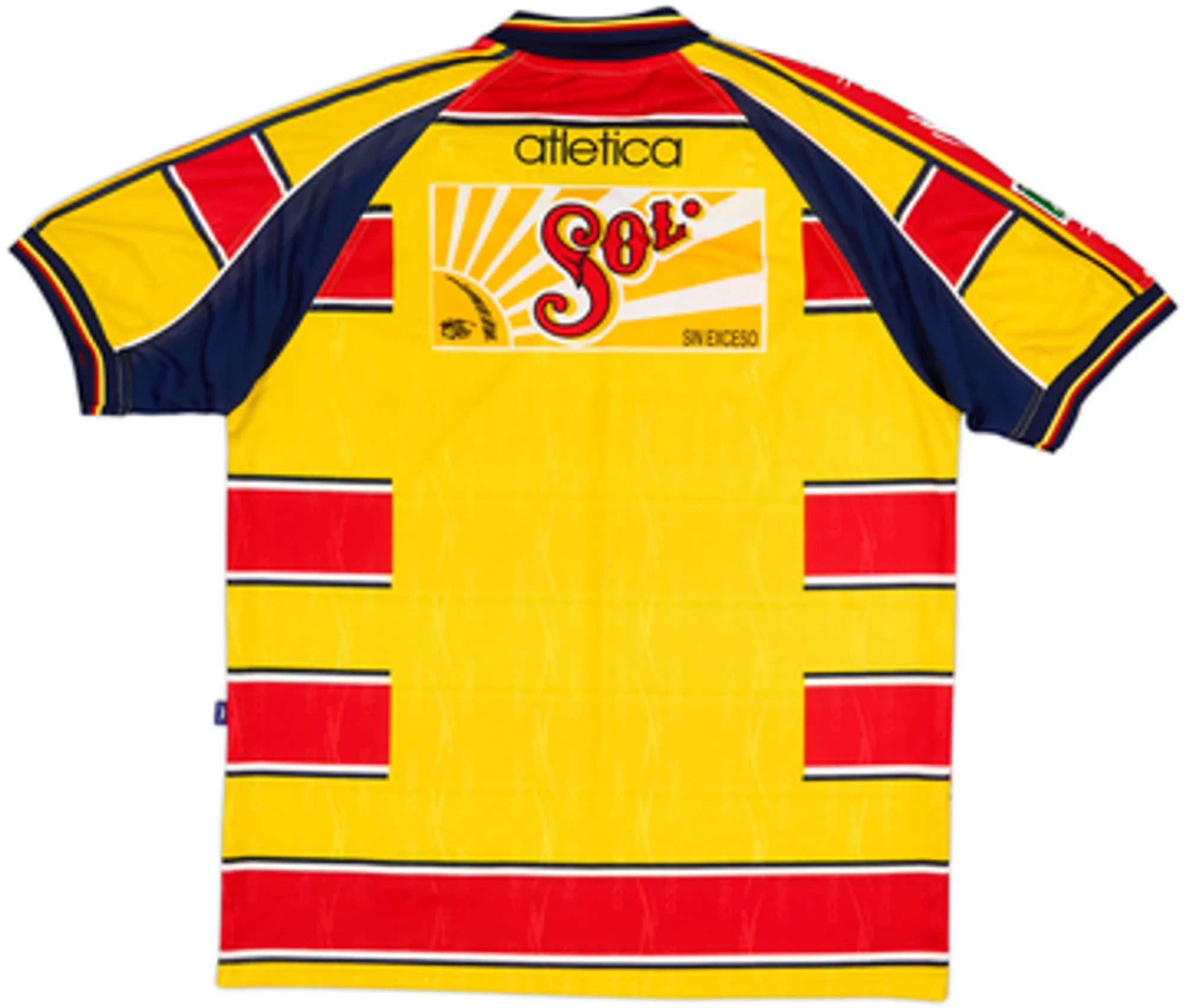 1999-00 Atletico Morelia Home Shirt - 9/10 - (L)