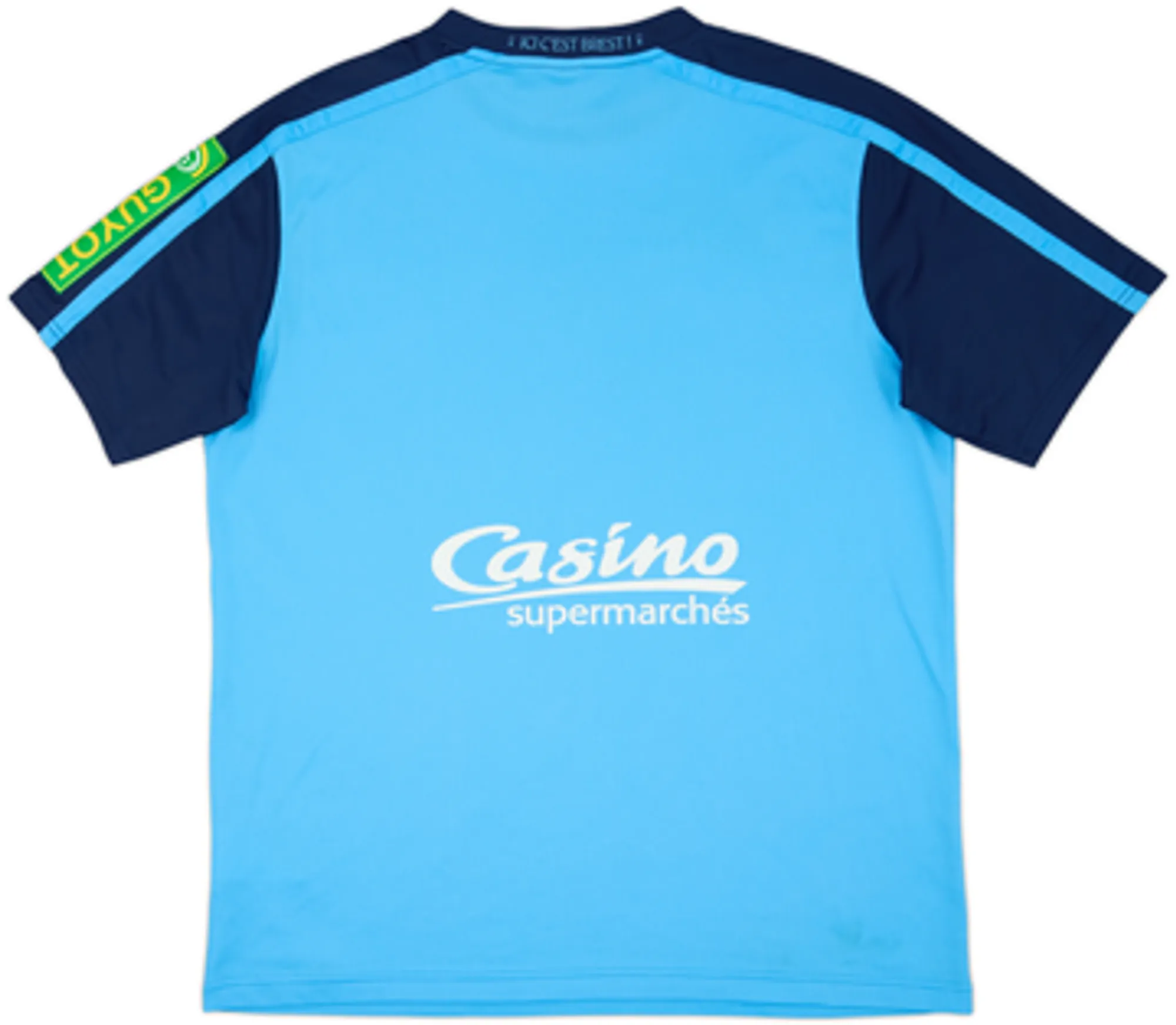 2010-11 Stade Brestois Third Shirt - 7/10 - (XL)