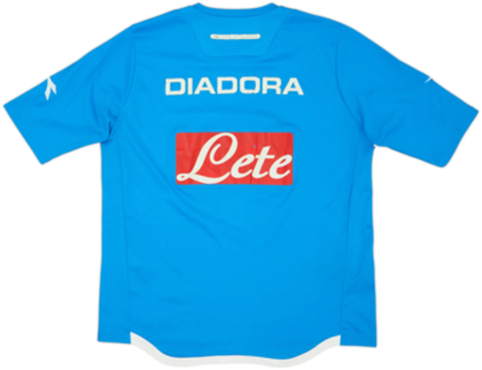 2006-07 Napoli Diadora Training Shirt - 5/10 - (L)