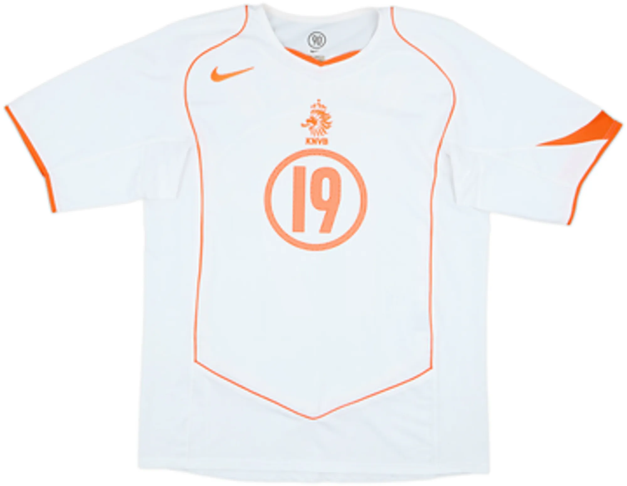 2004-06 Netherlands Away Shirt Robben #19 - 7/10 - (M)