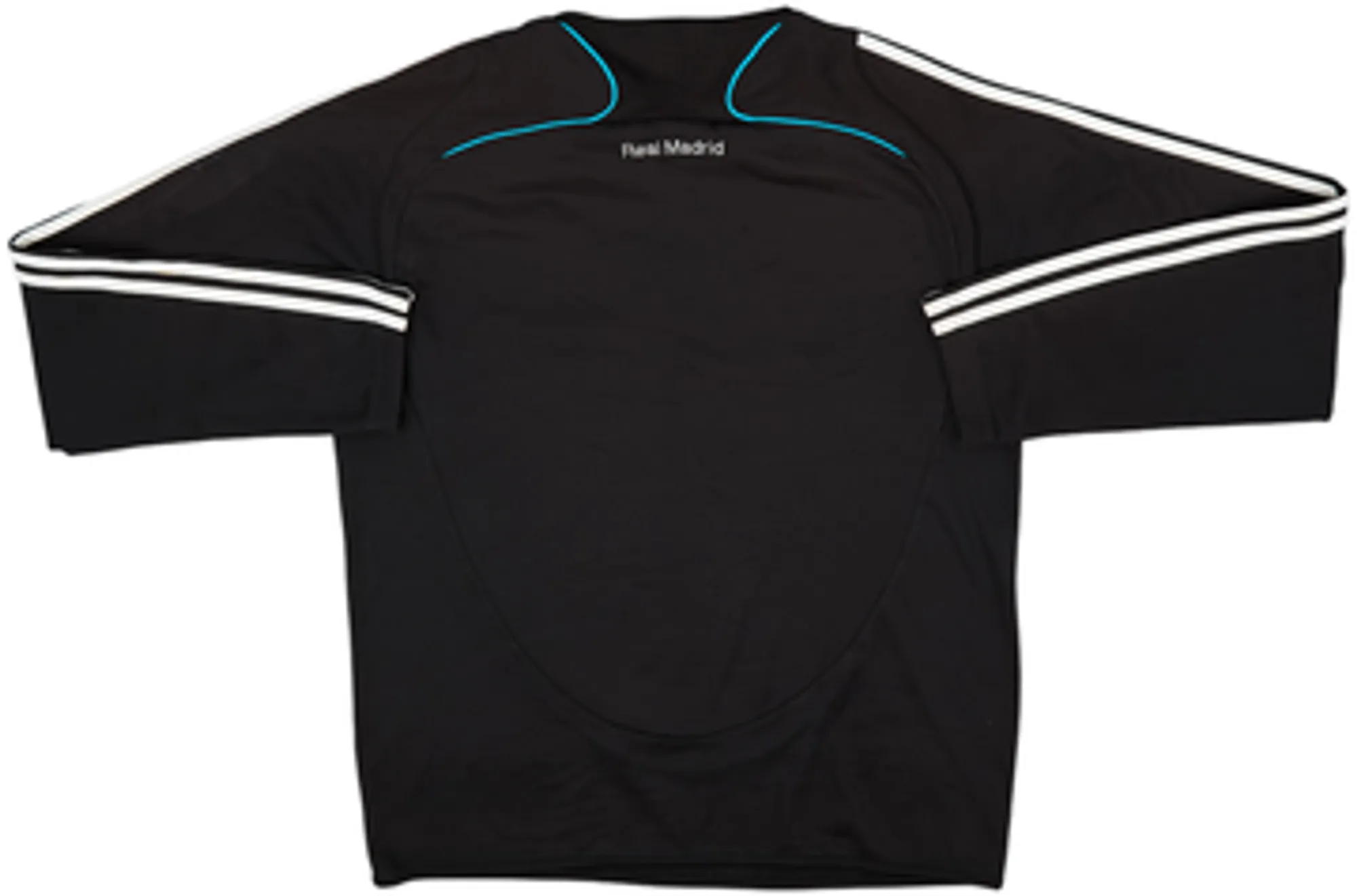 2008-09 Real Madrid adidas Training Top - 8/10 - (XL)