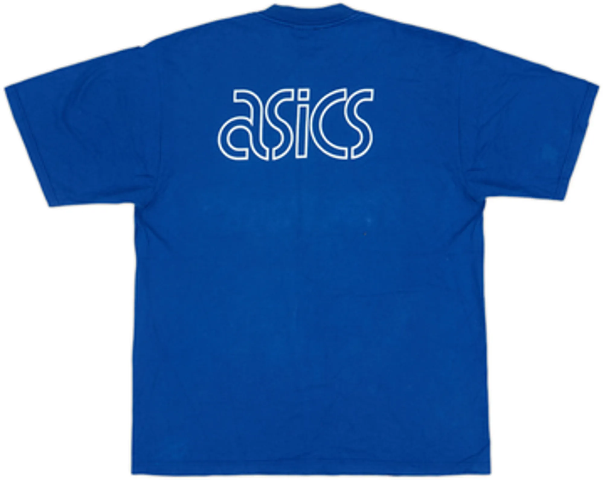 1993-94 Portsmouth Asics Cotton Tee - 6/10 - (L)