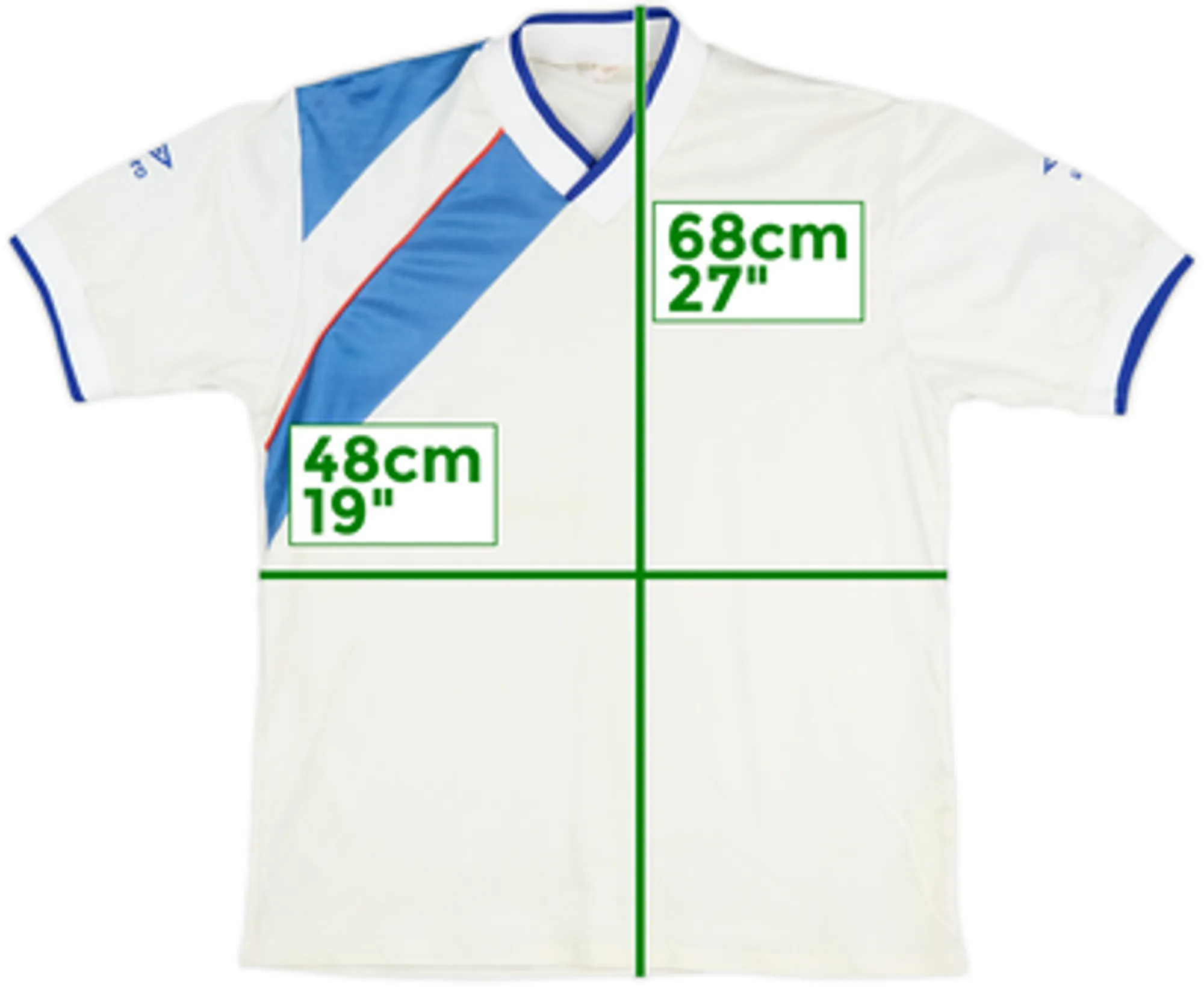1985-87 Portsmouth Away Shirt - 7/10 - (M)