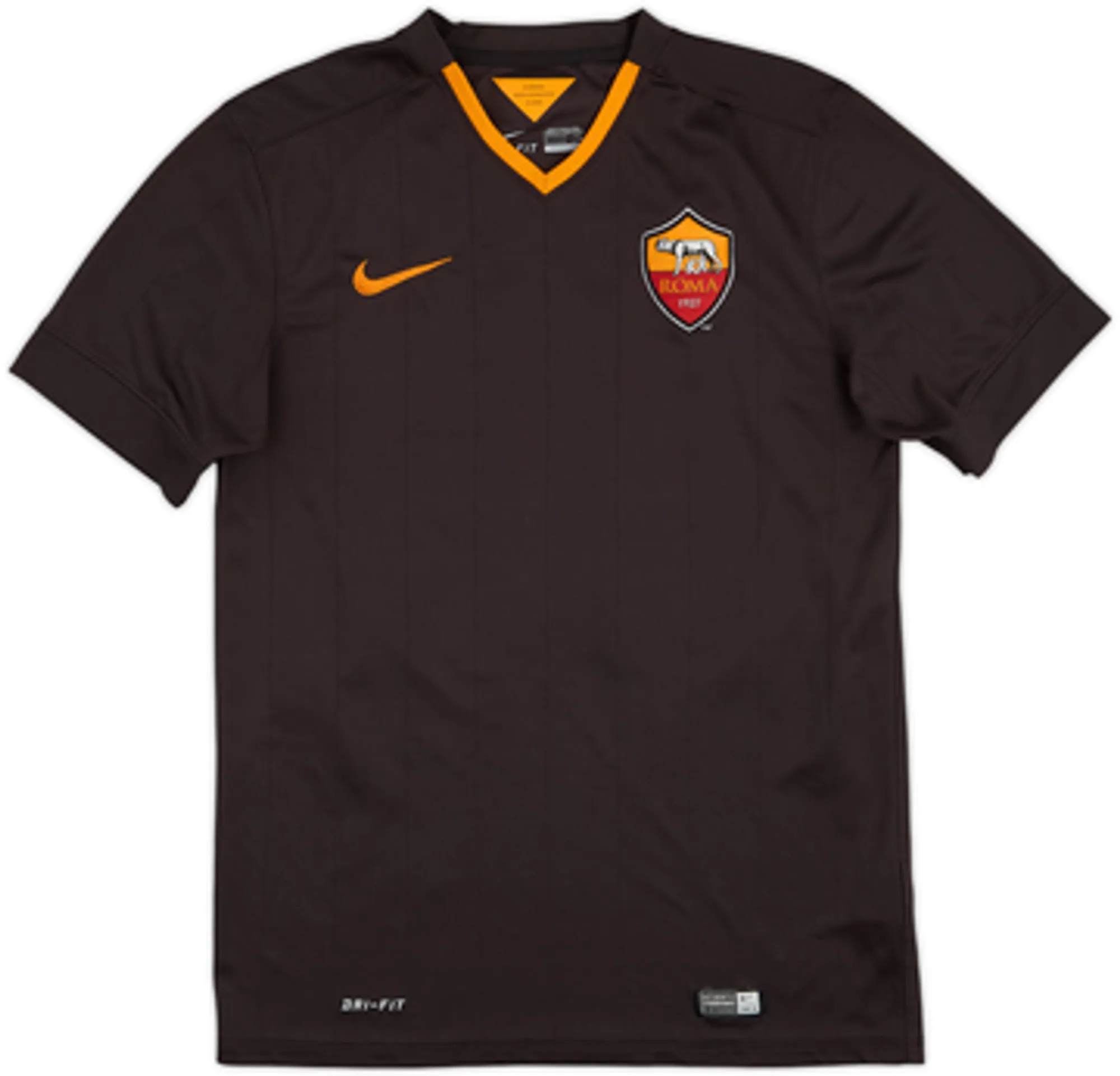 2014-15 Roma Third Shirt De Rossi #16 - 7/10 - (S)