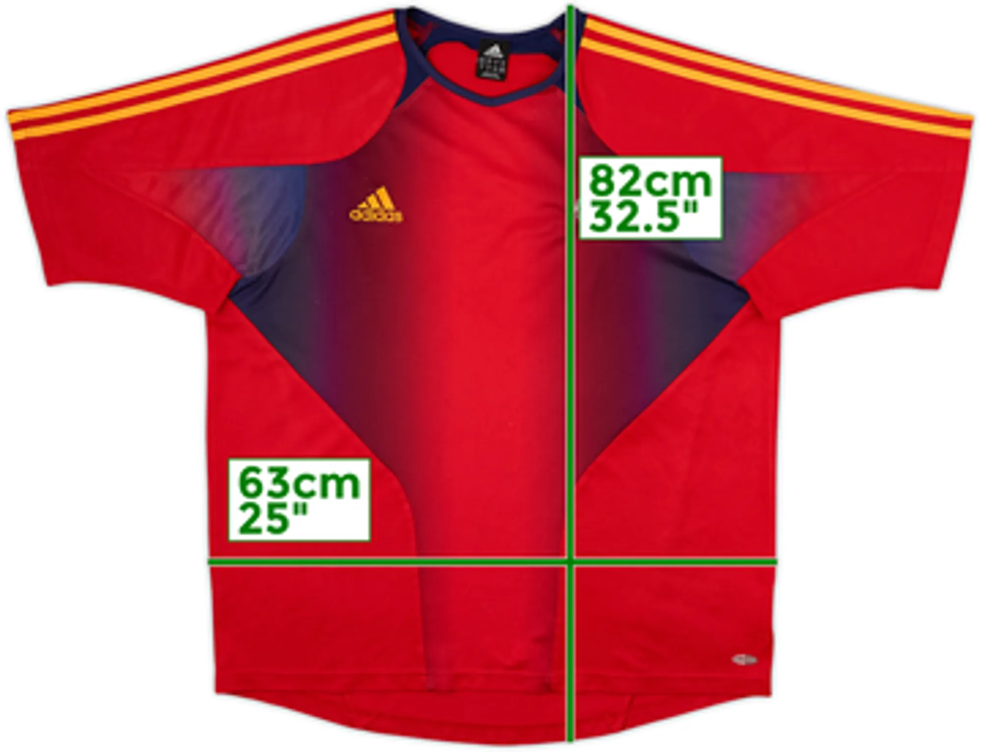 2004-06 Spain adidas Training Shirt - 8/10 - (XXL)