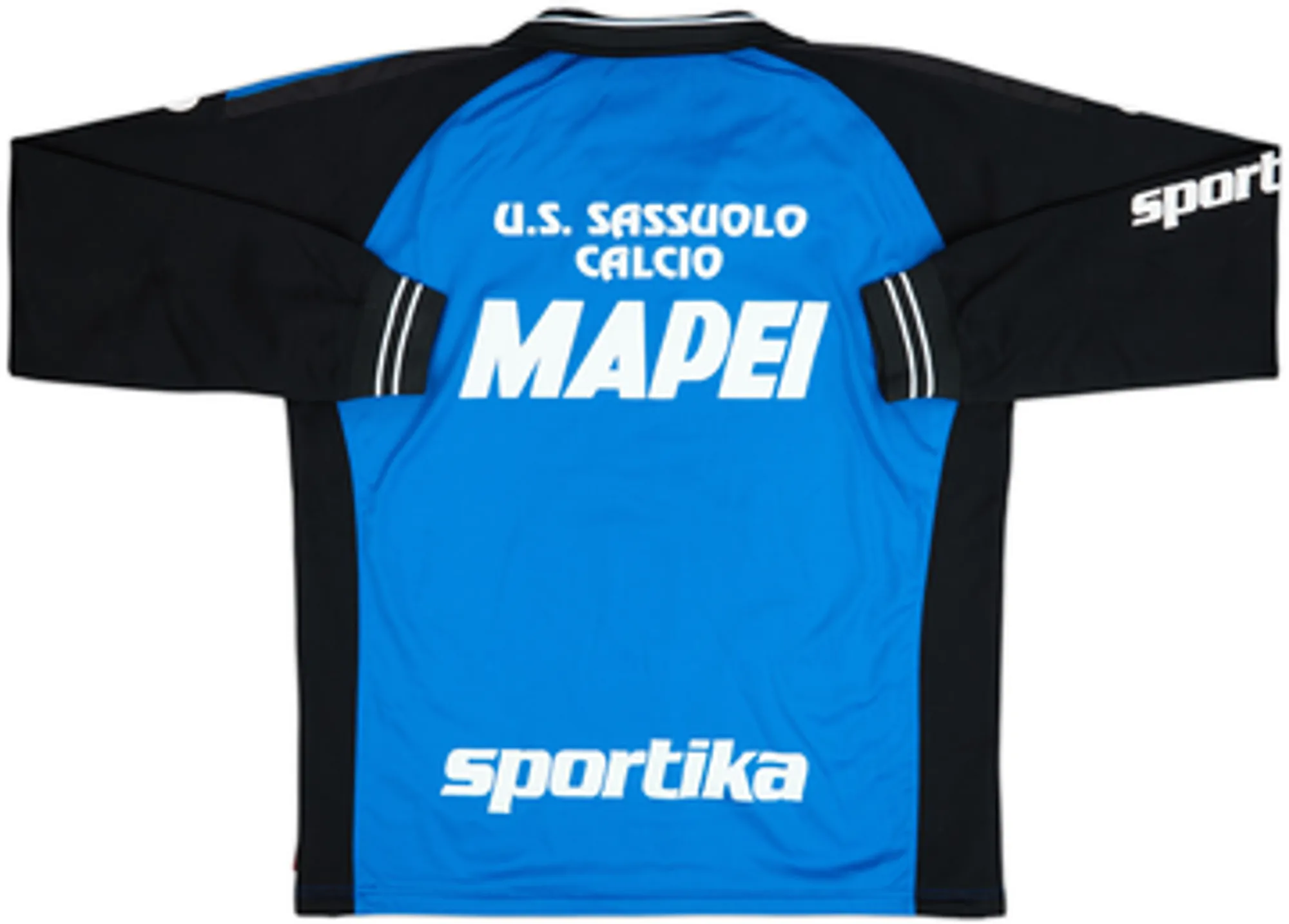 2007-08 Sassuolo Sportika 1/4 Zip Drill Top - 9/10 - (L)