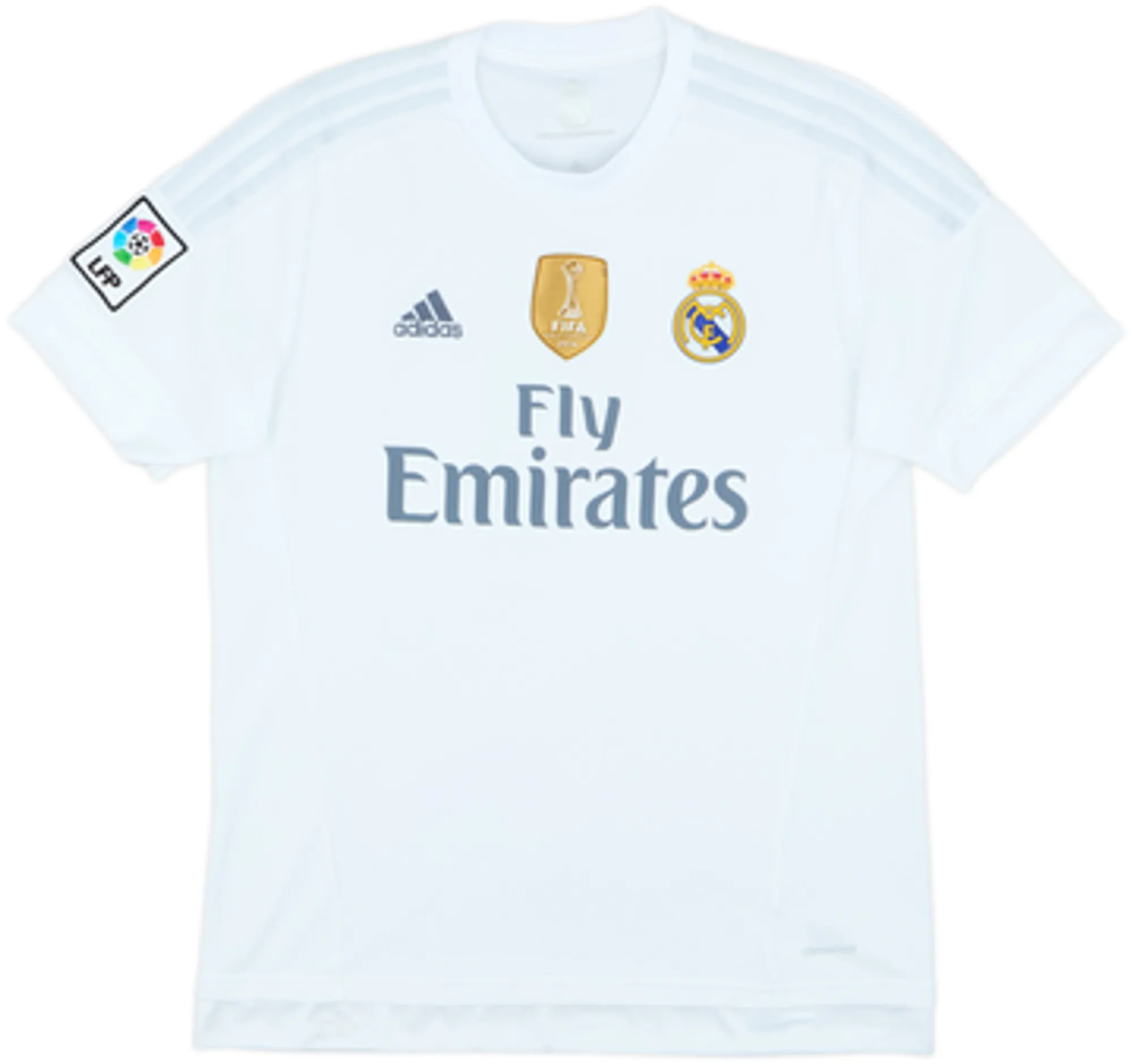2015-16 Real Madrid Home Shirt Sergio Ramos #4 - 8/10 - (L)