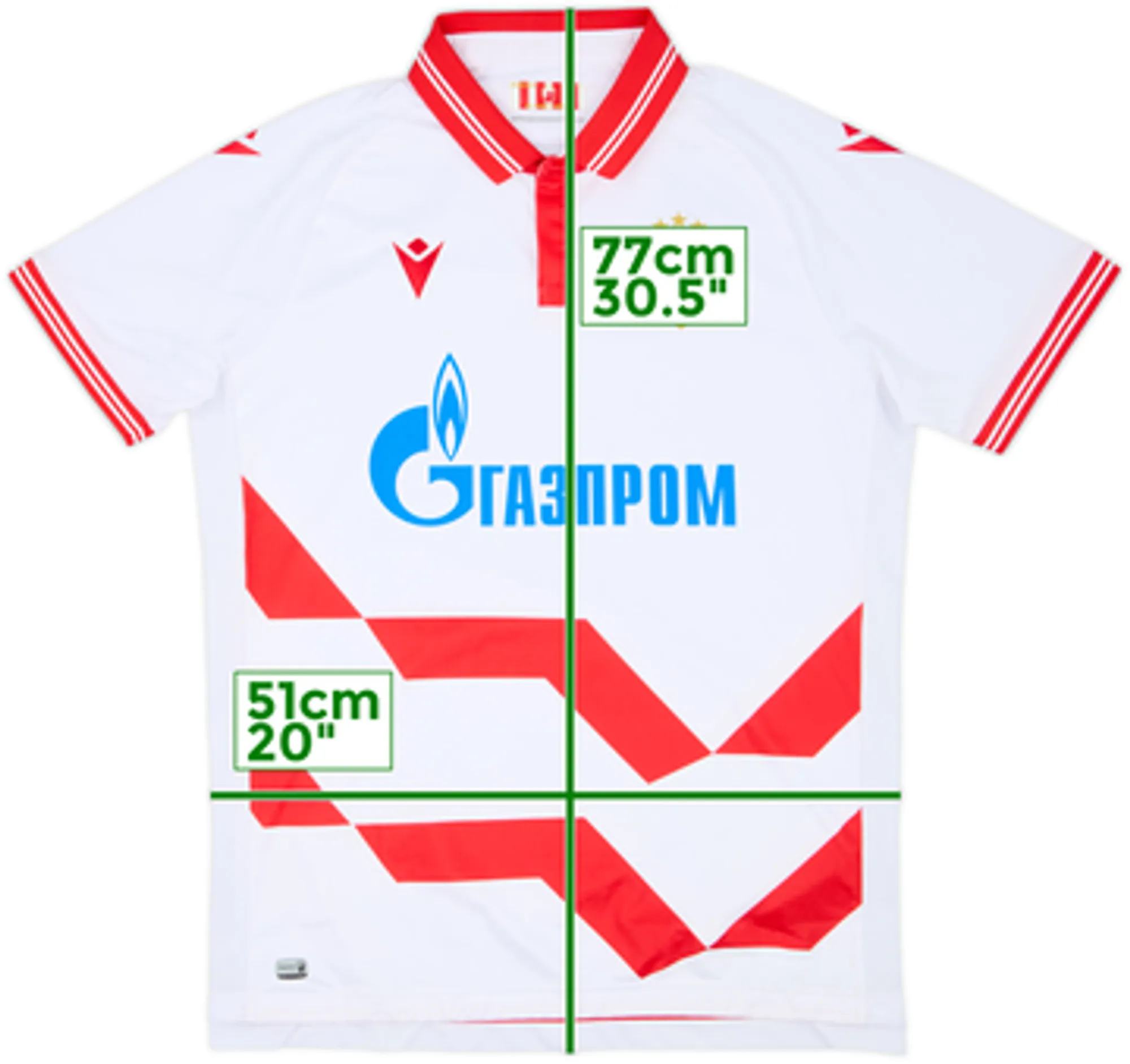 2022-23 Red Star Belgrade Third Shirt - 8/10 - (L)
