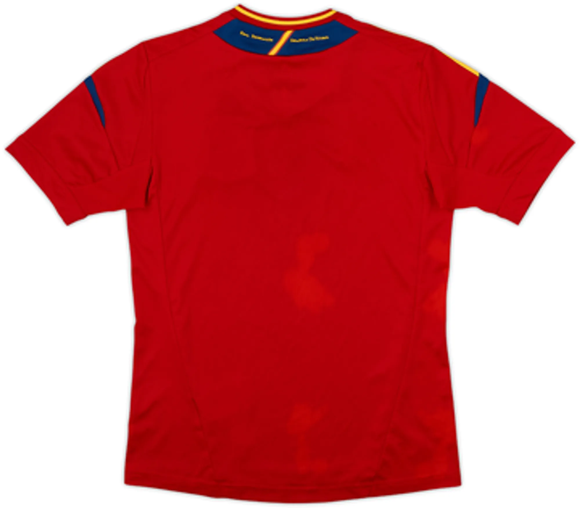 2011-12 Spain Home Shirt - 4/10 - (M.Boys)