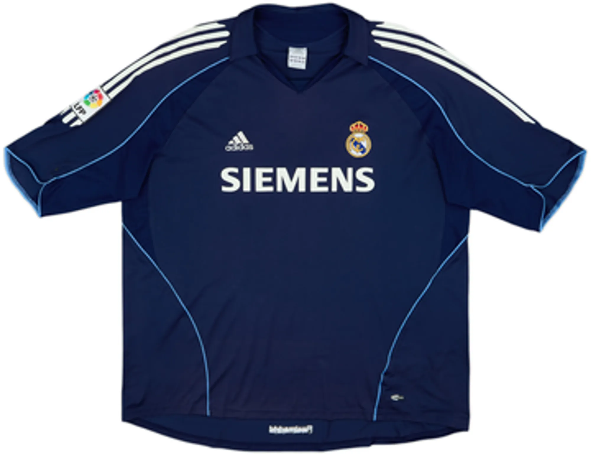 2005-06 Real Madrid Away Shirt Beckham #23 - 6/10 - (XXL)