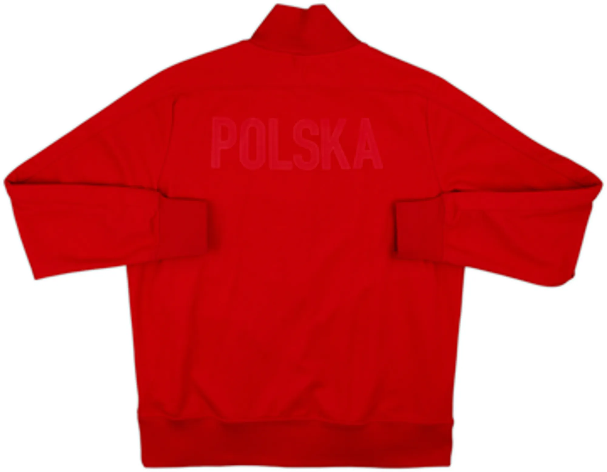 2012-13 Poland Nike Track Jacket - 7/10 - (L)