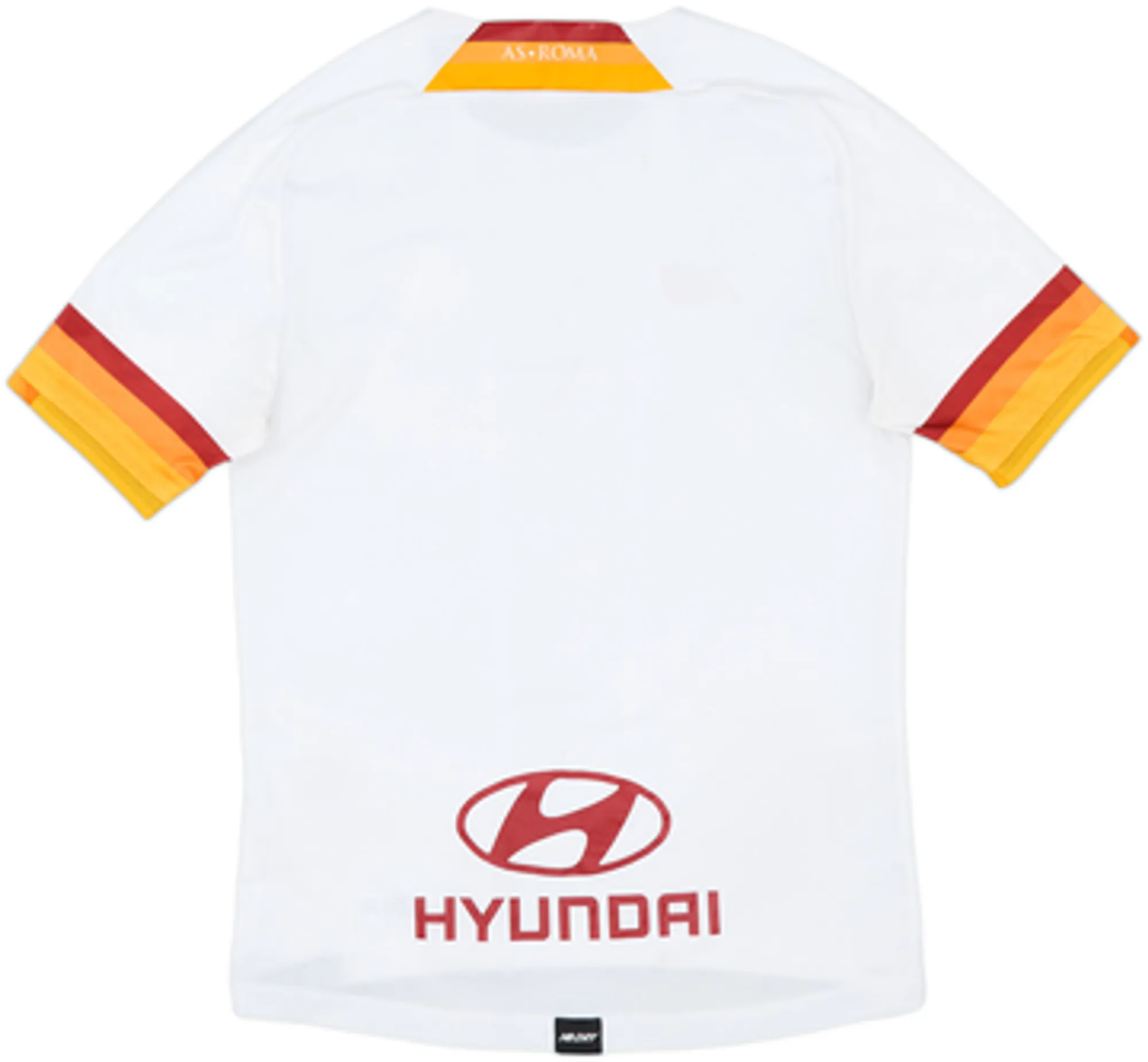 2021-22 Roma Away Shirt - 6/10 - (L)