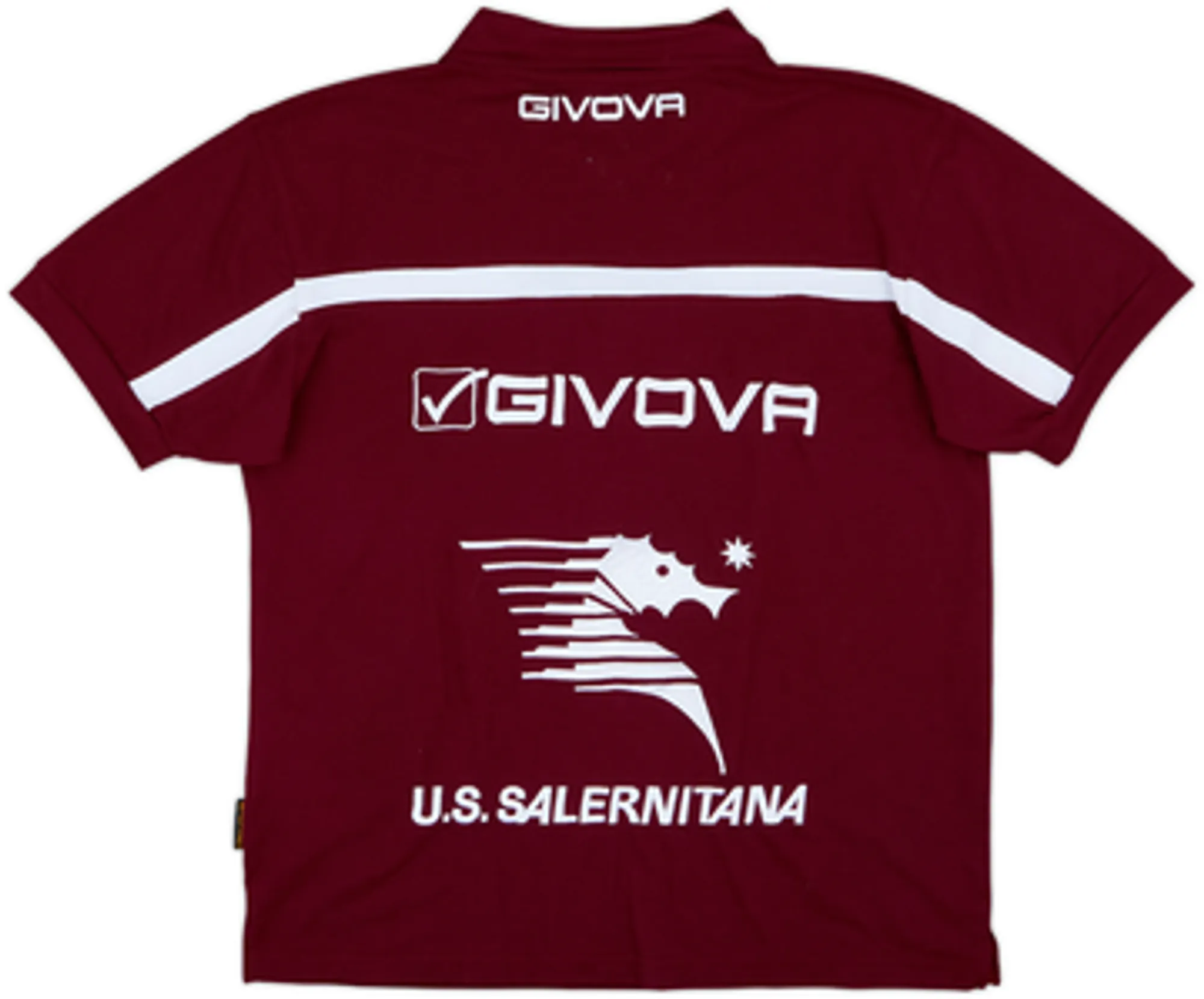 2015-16 Salernitana Givova Polo Shirt - 8/10 - (M)