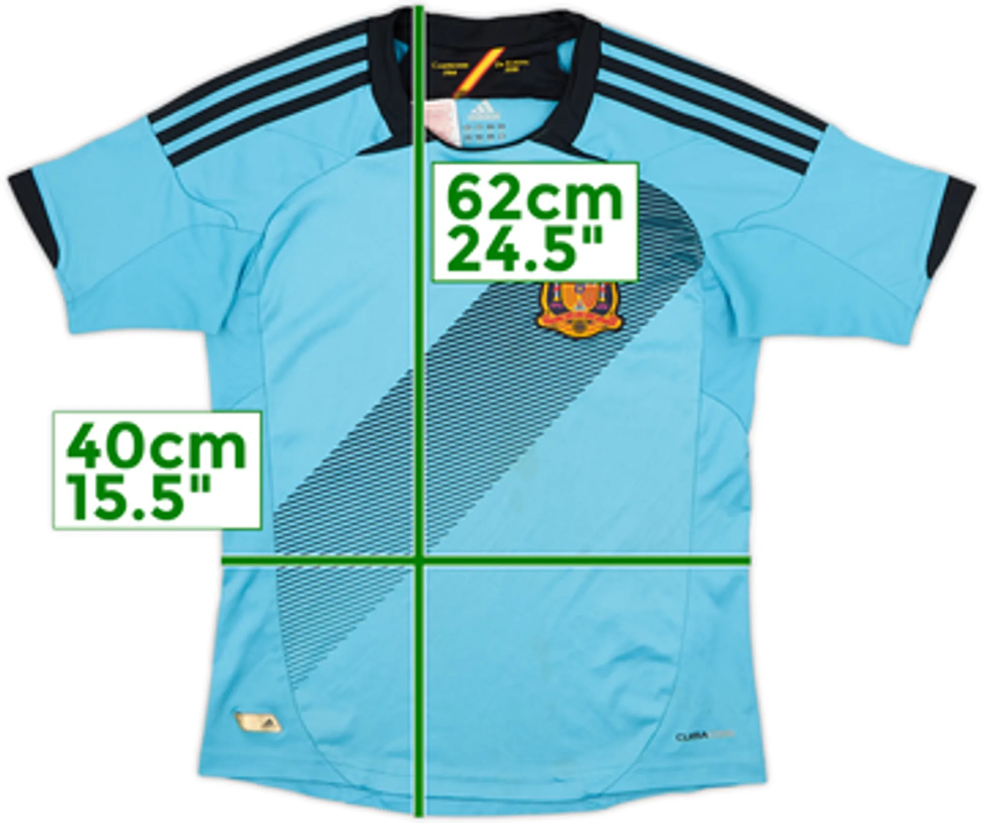 2012-14 Spain Away Shirt - 6/10 - (M.Boys)