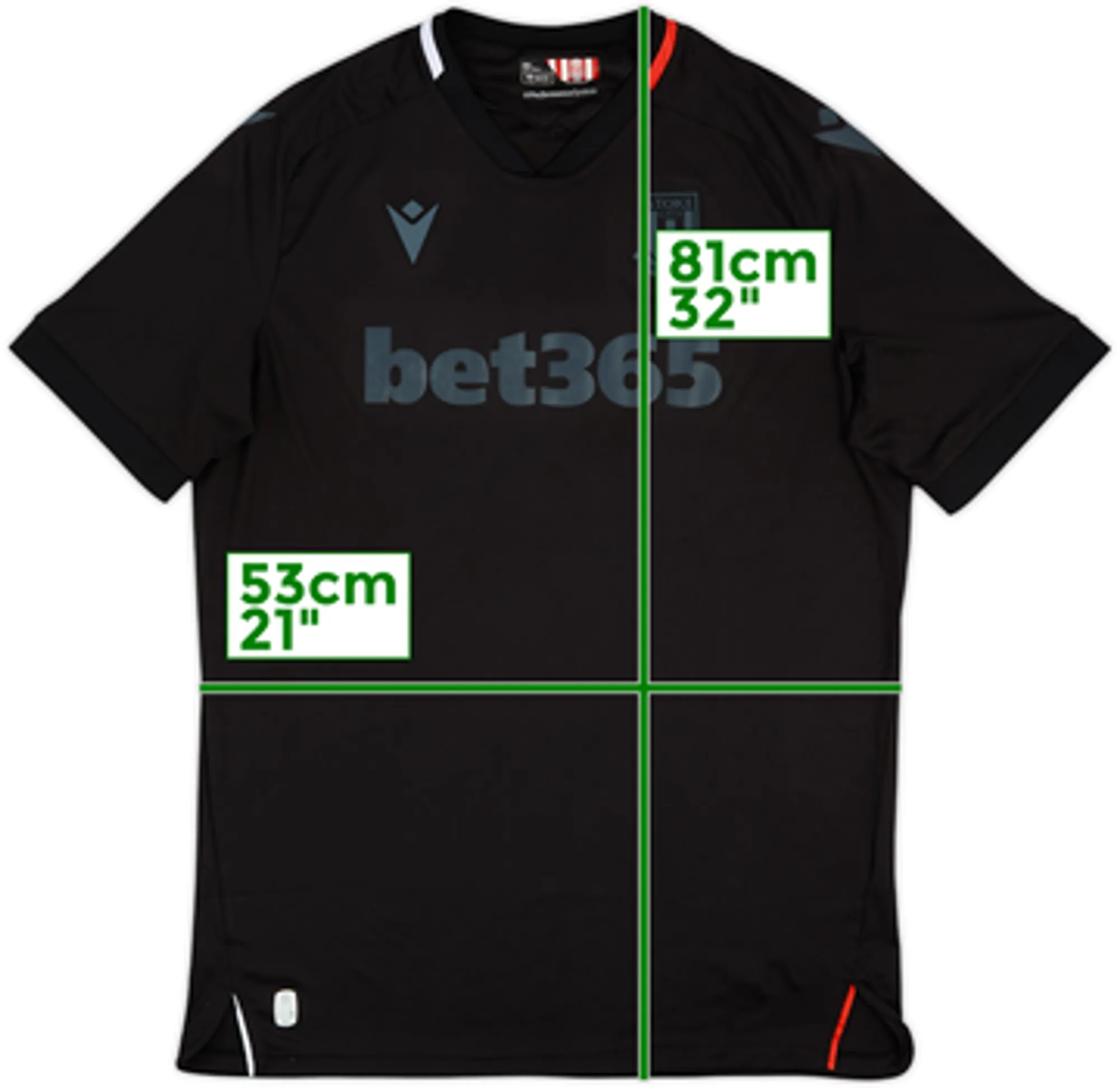 2024-25 Stoke City Away Shirt - 10/10 - (XXL)