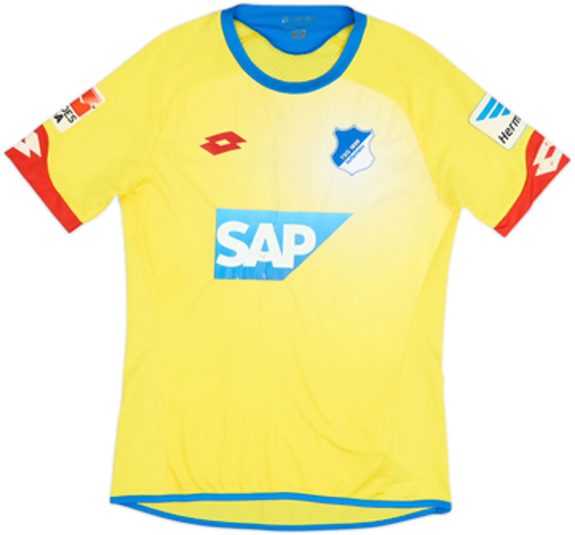 2015-16 TSG Hoffenheim Away Shirt Amiri #18 - 5/10 - (S)