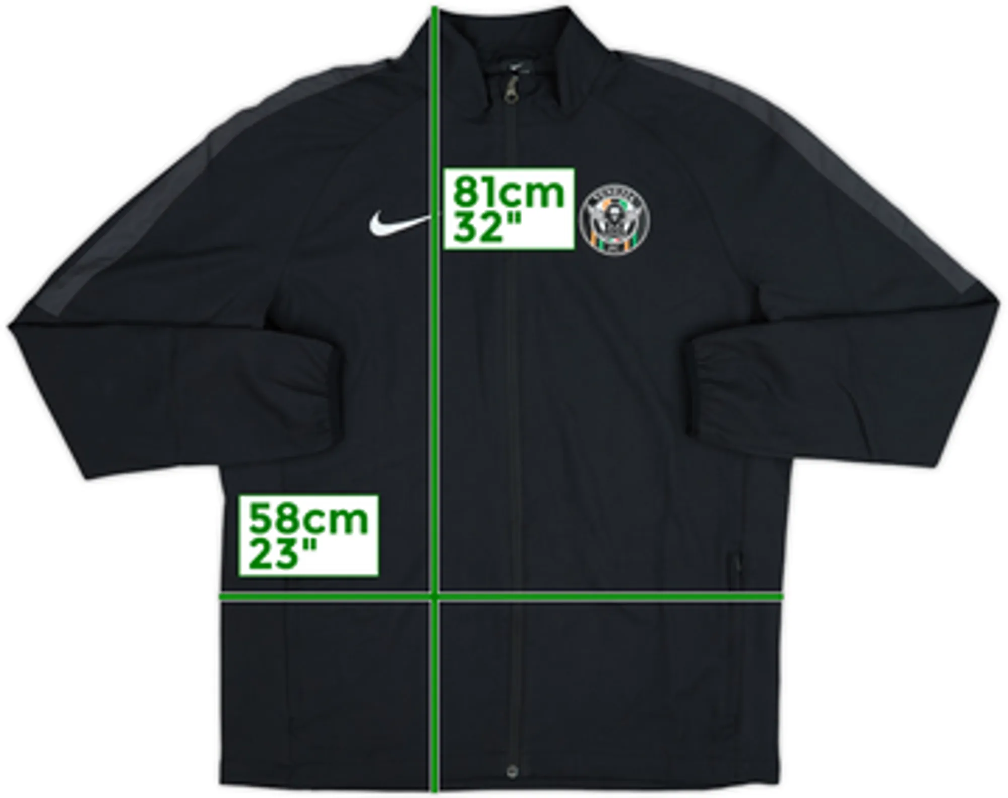 2018-19 Venezia Nike Track Jacket - 10/10 - (XL)