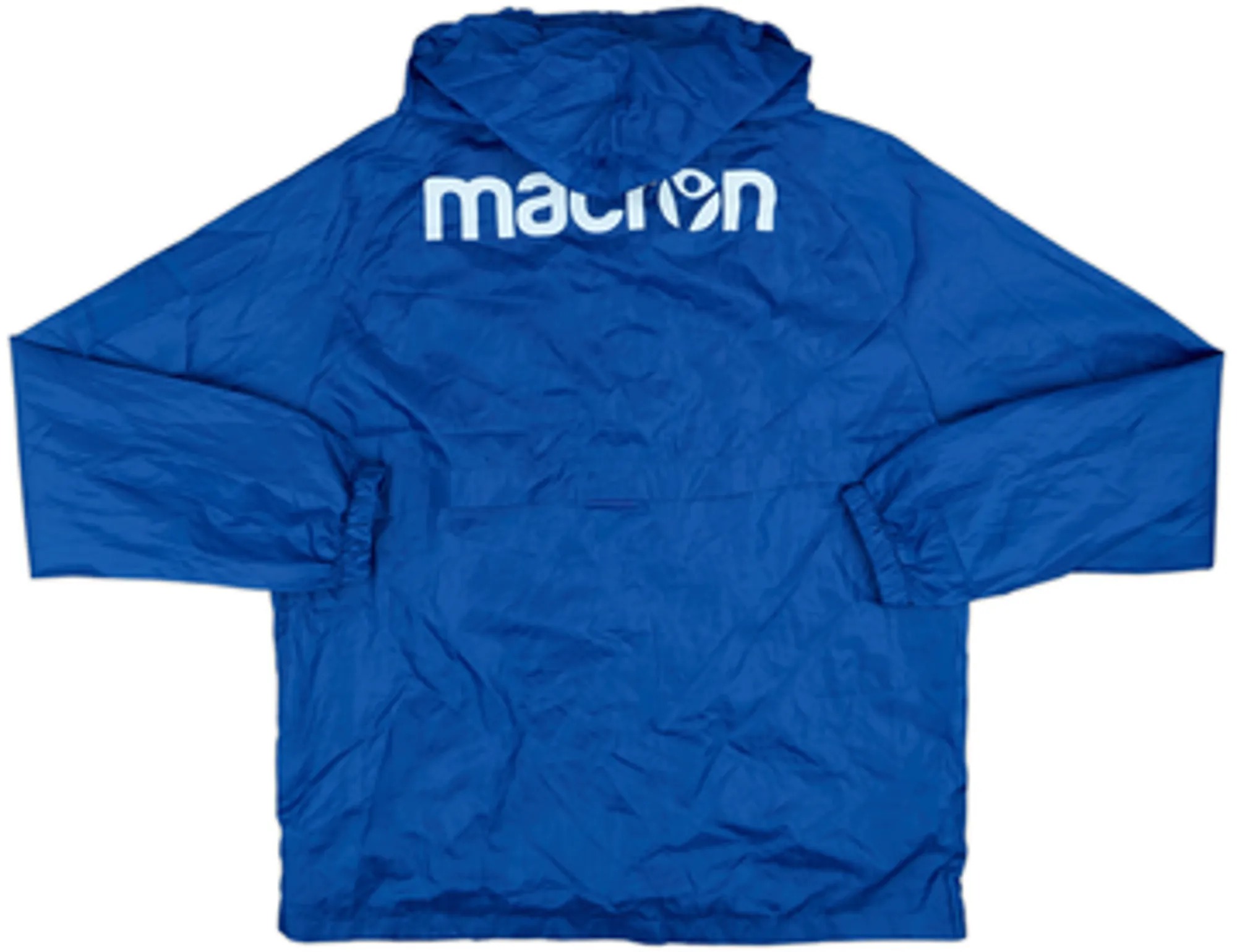 2016-17 Vicenza Macron Hooded Track Jacket - 8/10 - (L)