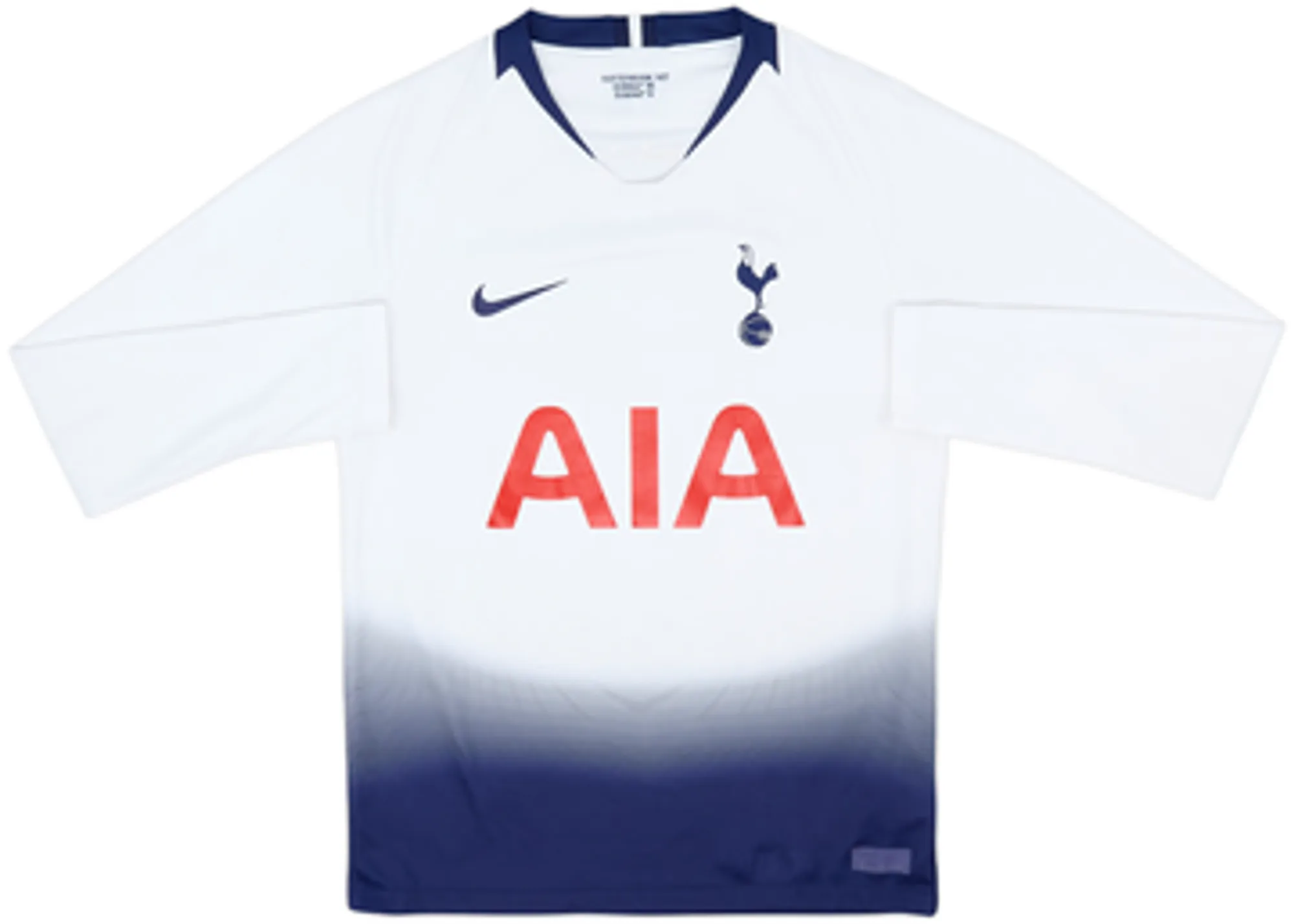 2018-19 Tottenham Home L/S Shirt Son #7 - 6/10 - (S)