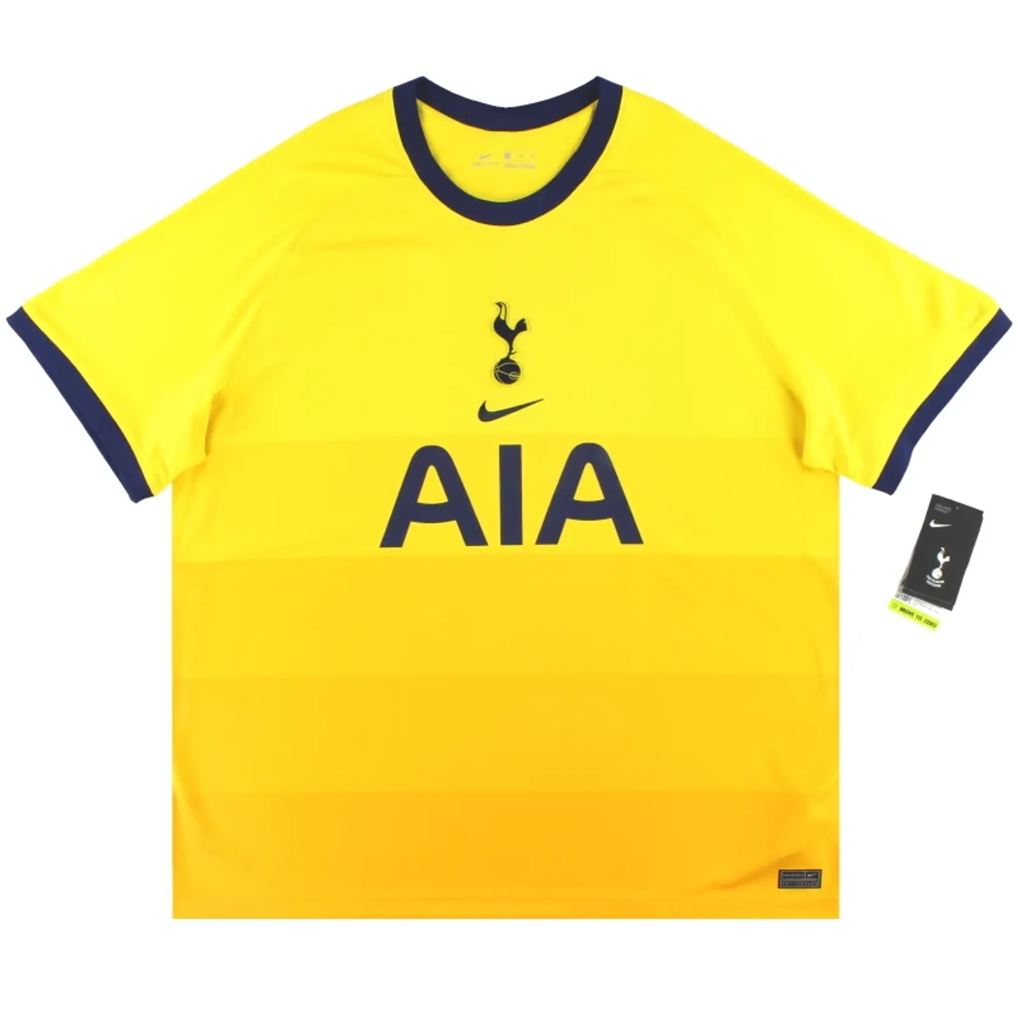 2020-21 Tottenham Nike Third Shirt *w/tags* XXXL - Tottenham Hotspur / w/tags 