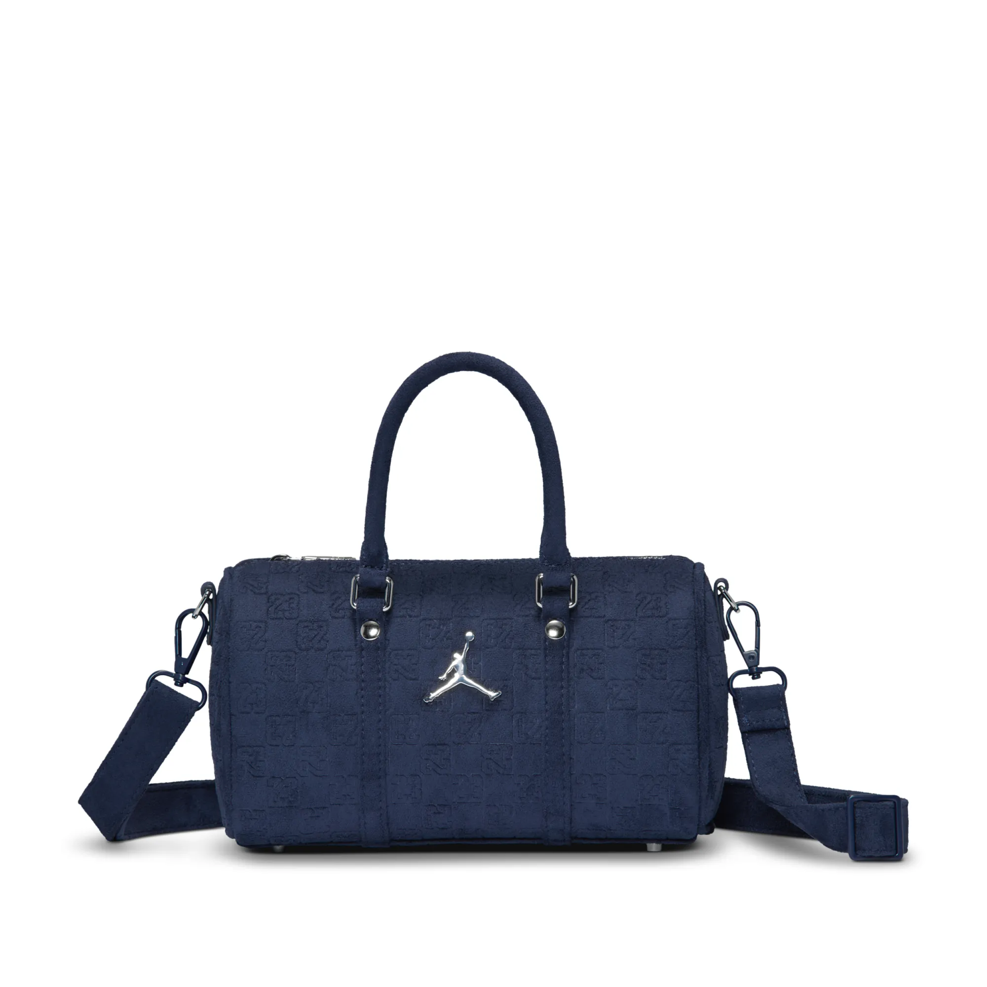 Nike Jordan Suede Monogram Mini Duffel (3L) - Blue