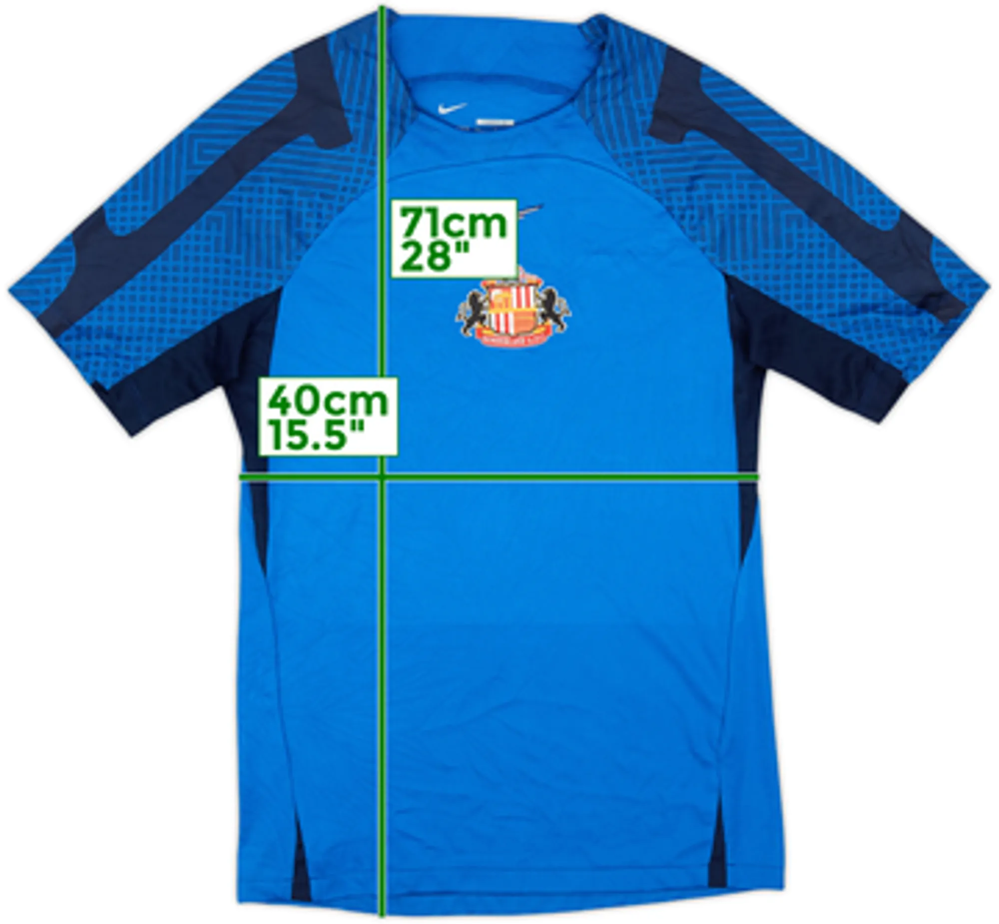 2022-23 Sunderland Nike Training Shirt - 9/10 - (S)