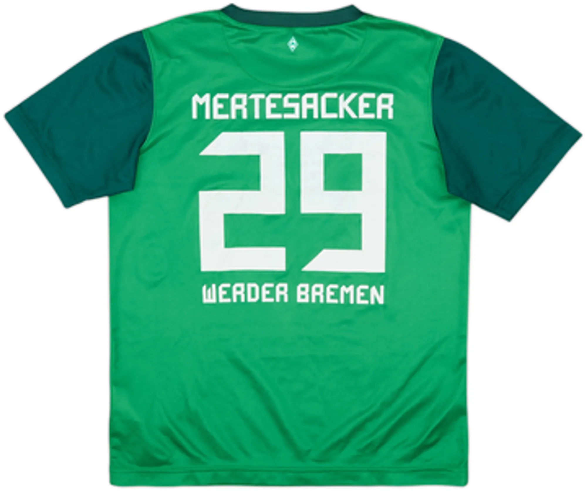 2010-11 Werder Bremen Home Shirt Mertesacker #29 - 5/10 - (L.Boys)