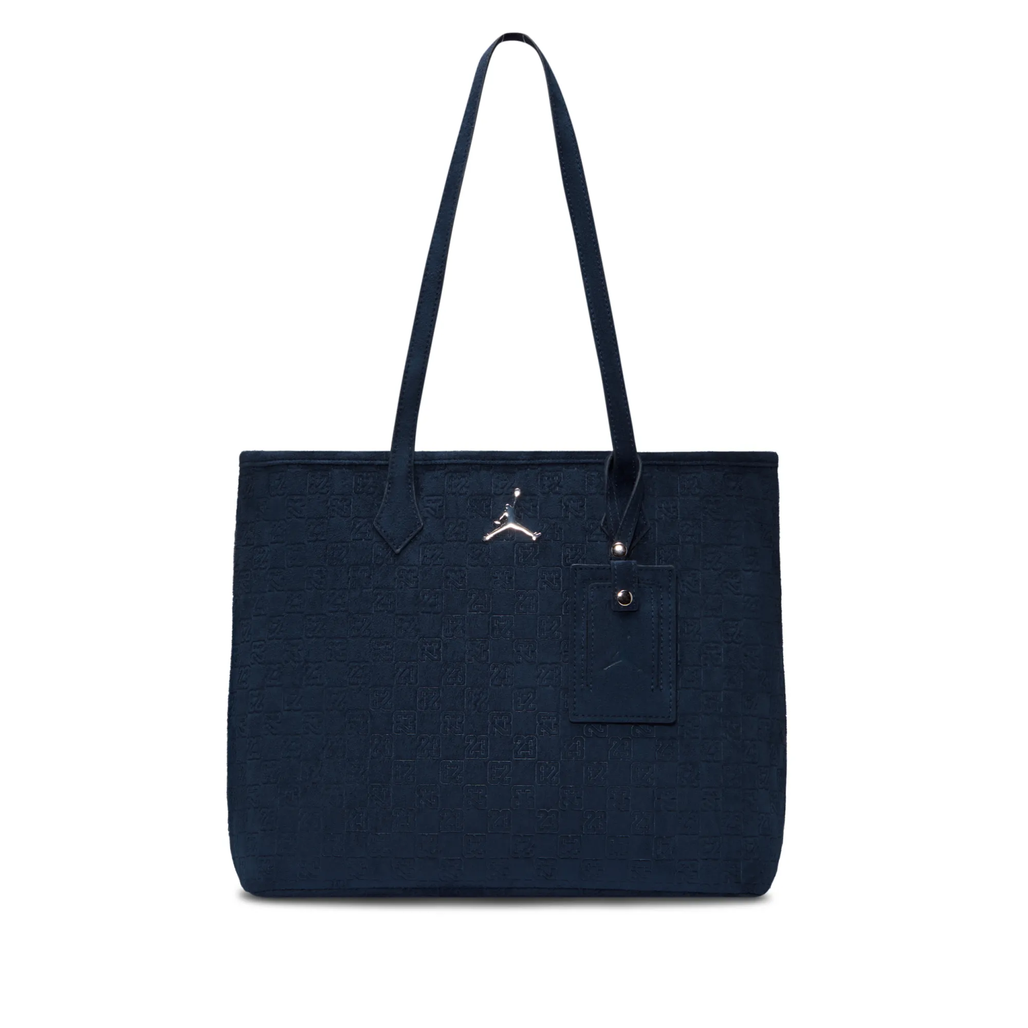 Nike Jordan Suede Monogram Tote (17L) - Blue